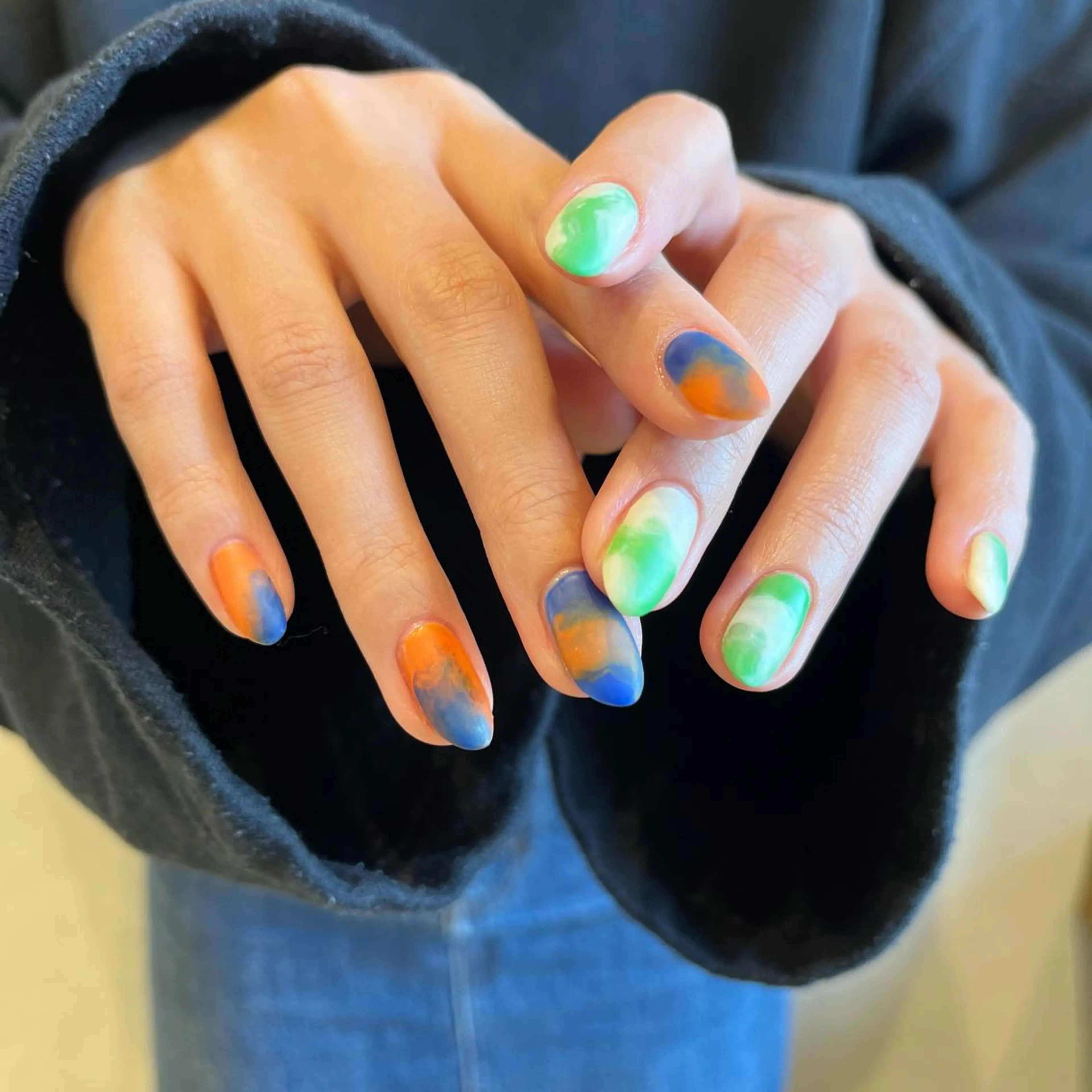 ネイル mano+所属・砂田 はるかのネイルデザイン