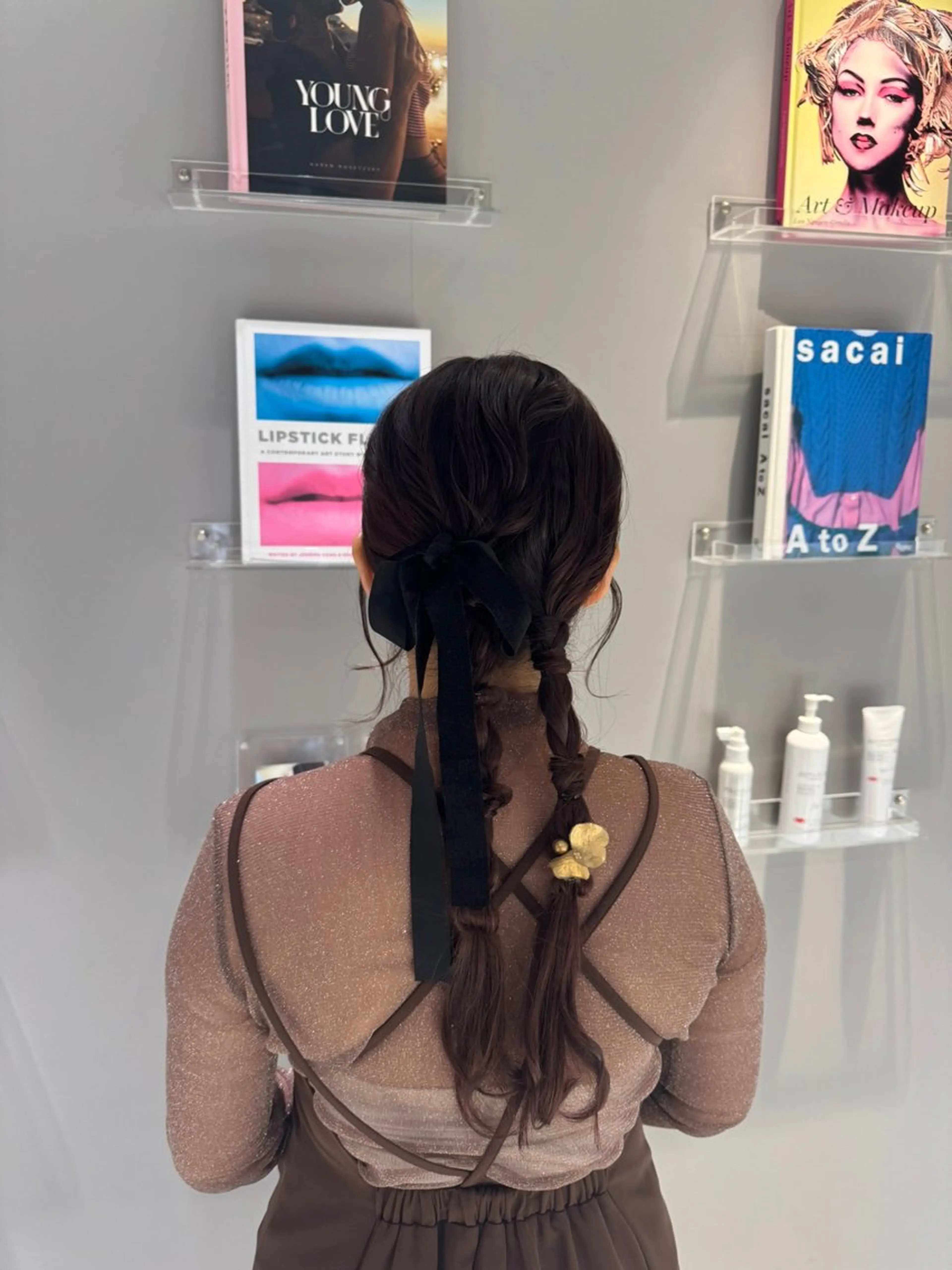 ヘアアレンジ 結婚式・ブライダル ヘアセット 誰もが憧れる艶髪✨ /アレンジヘア🎀のヘアスタイル