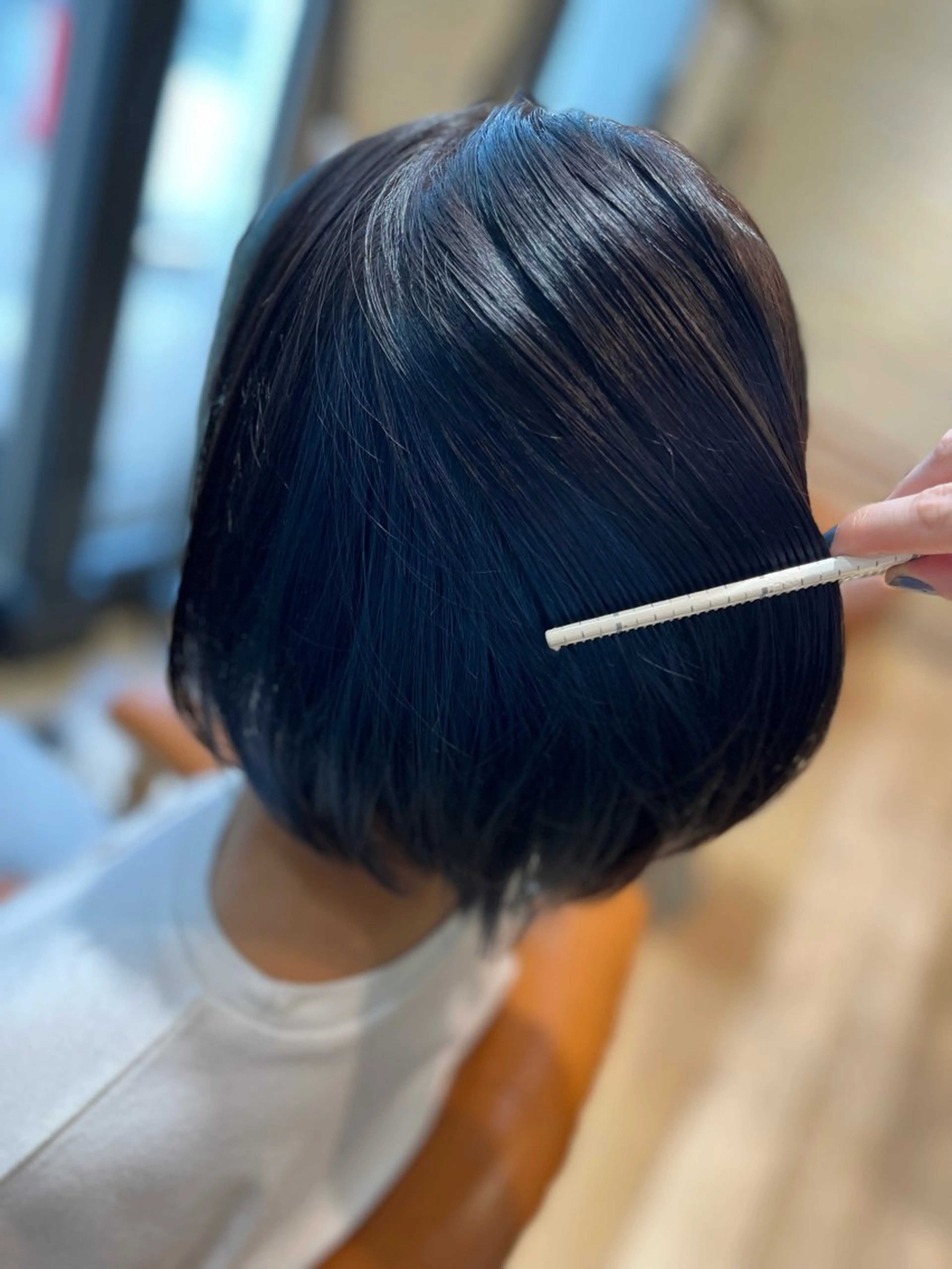 カラー ヘアカラー 艶髪🥣透明感カラー 🫧前田奈津実のヘアスタイル
