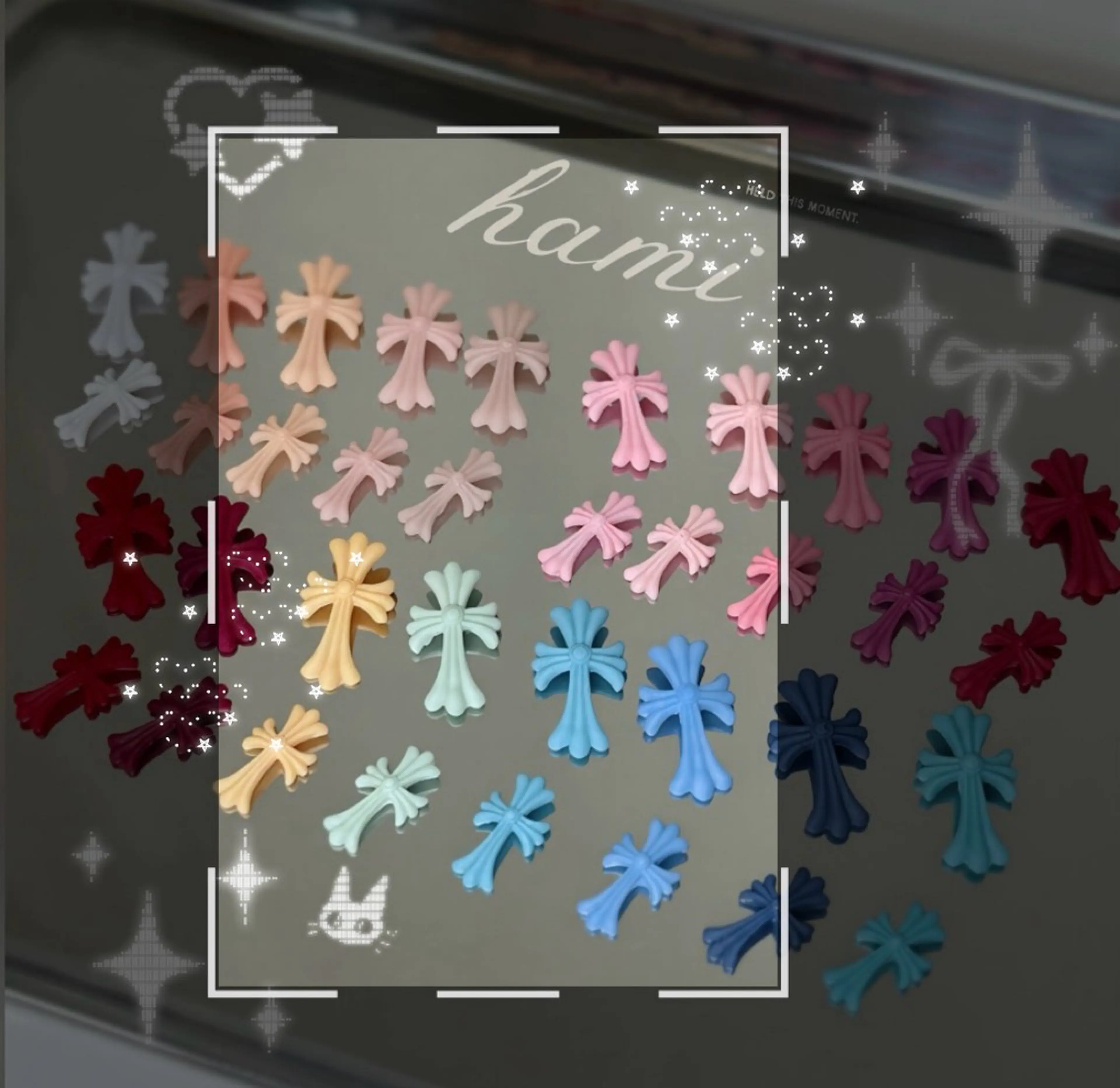 ネイル ジェルネイル スカルプネイル ハンドネイル ハンドケア hami🎀うかん 🎀チップ長さ出しのネイルデザイン