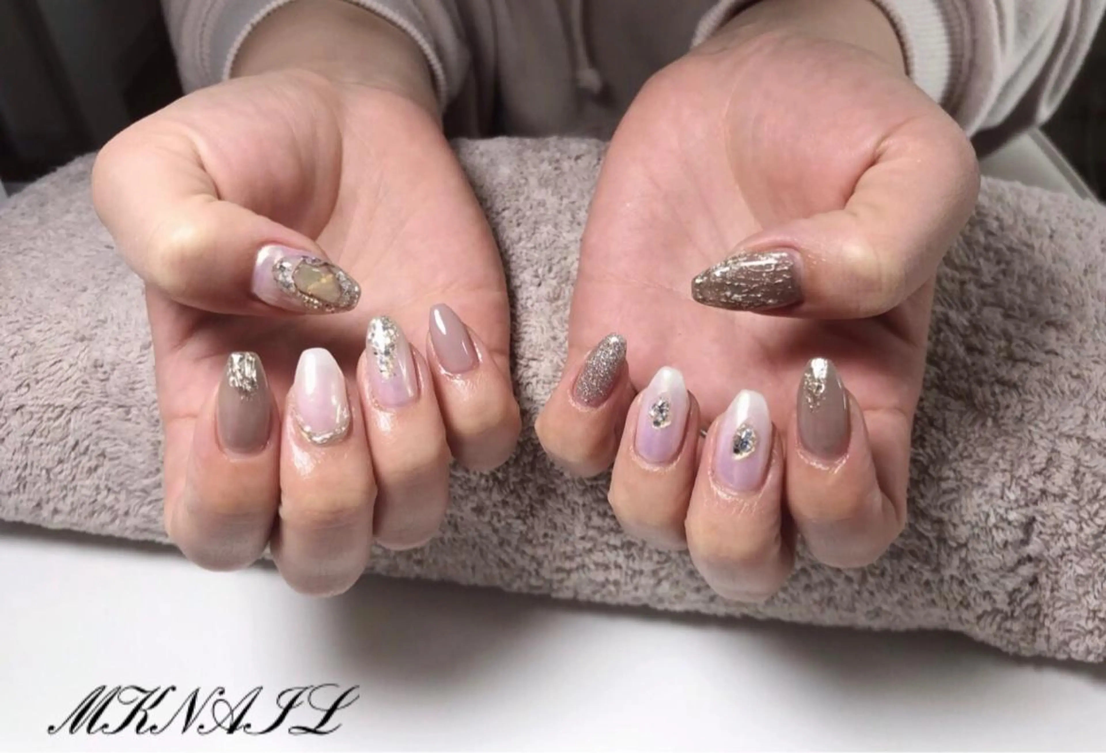 ネイル MK NAILのネイルデザイン