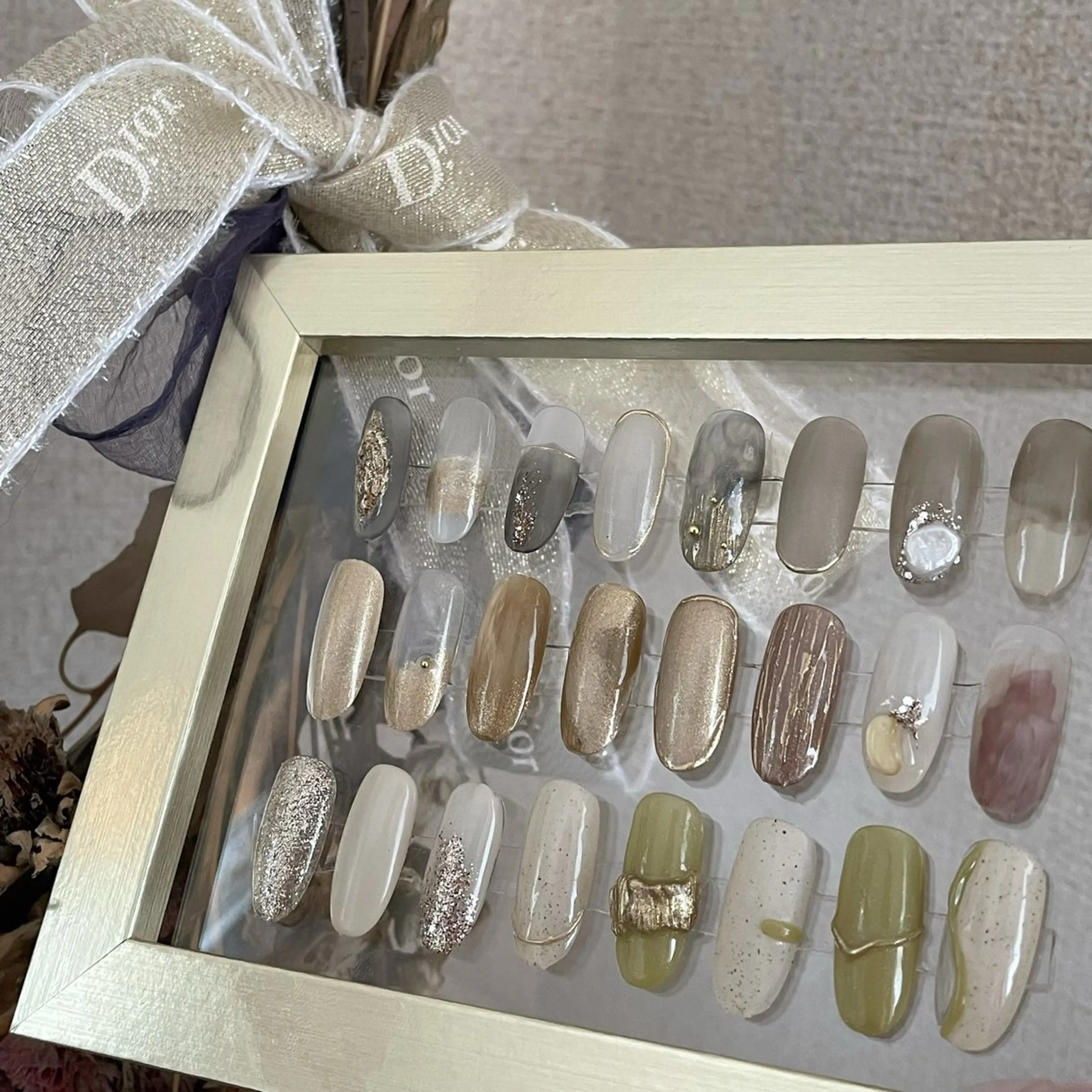 ネイル Relum所属・Relum__. fukaのネイルデザイン