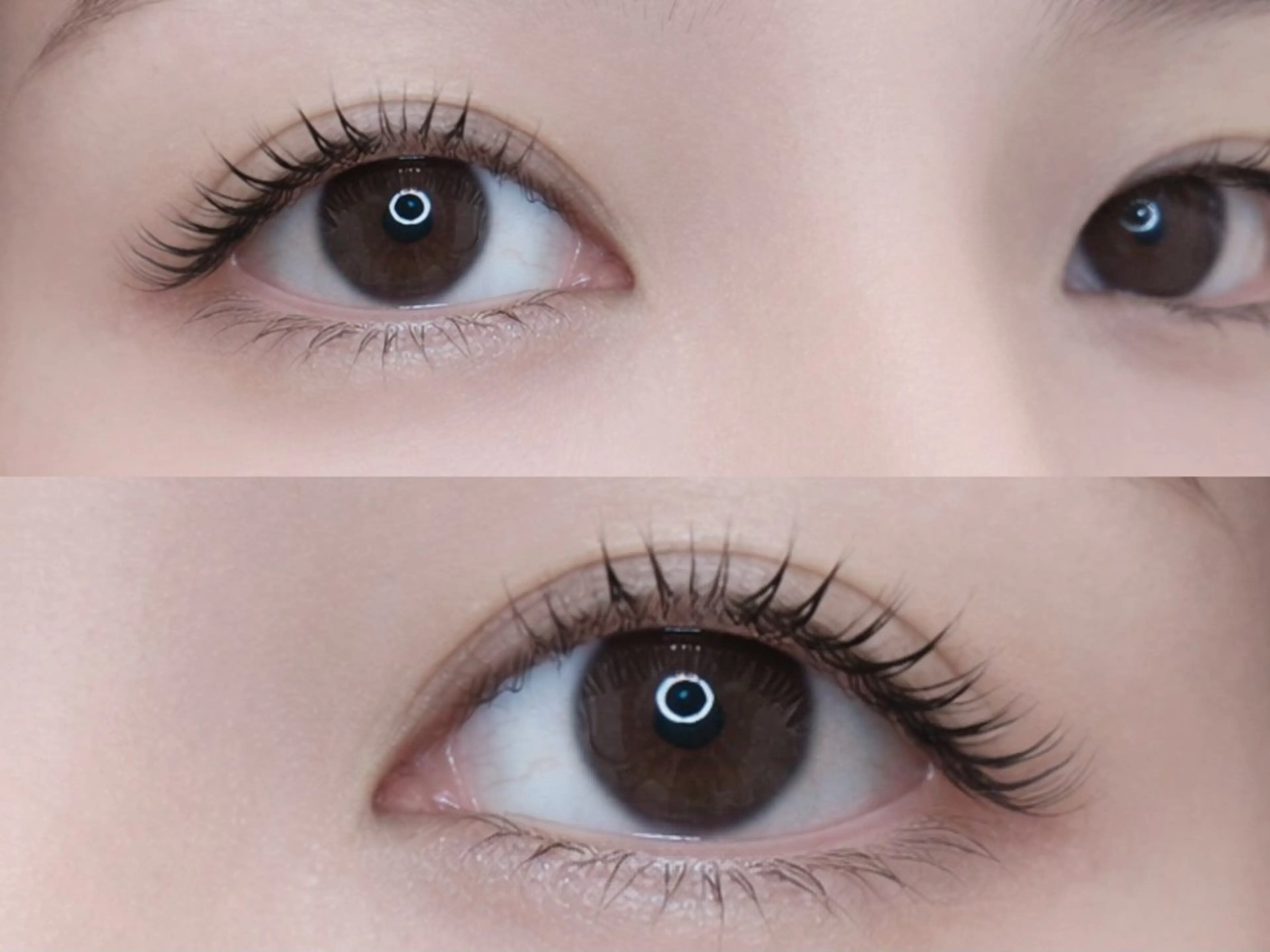 マツエク・マツパ プランドール スタッフのマツエク・マツパデザイン