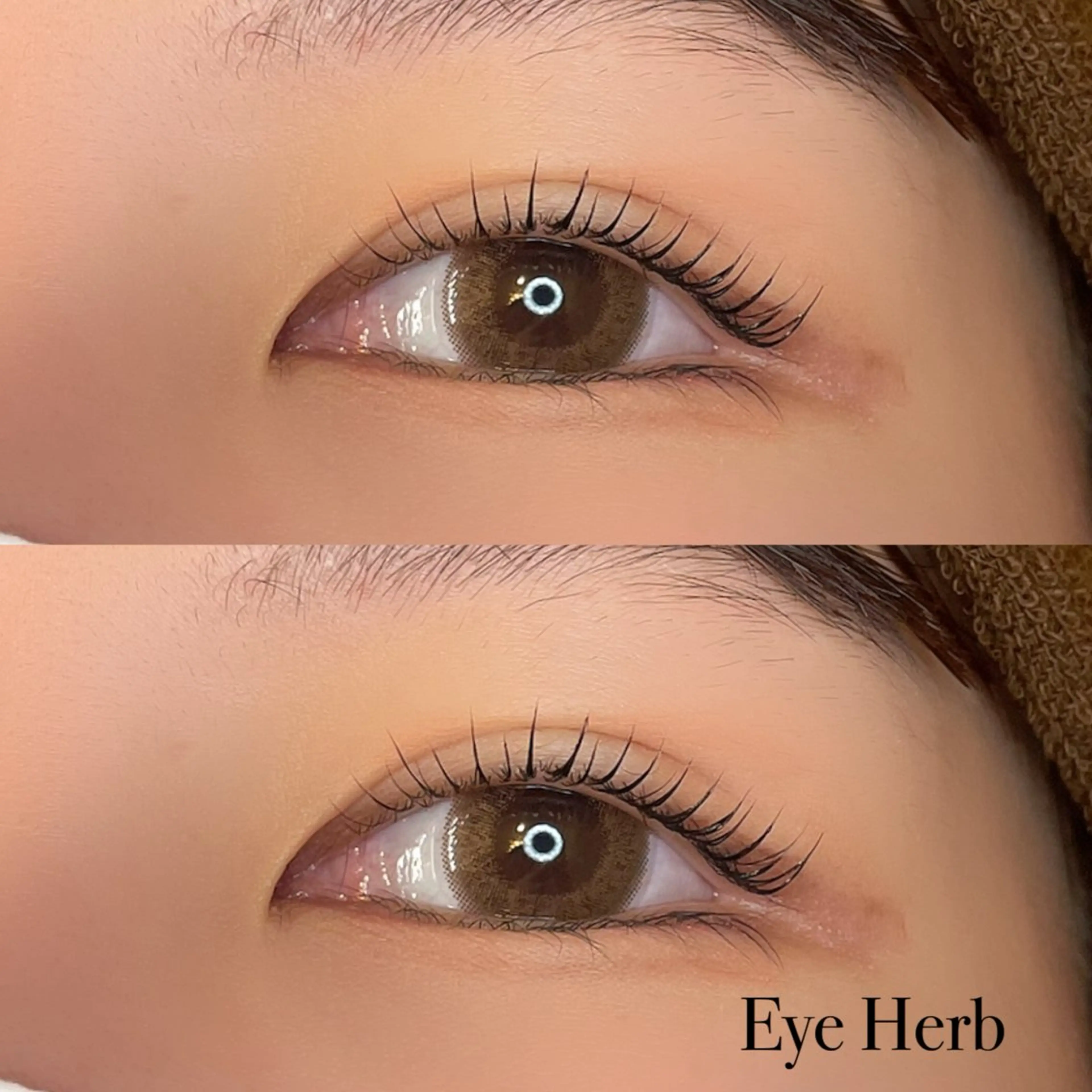 マツエク・マツパ ケラチンラッシュリフト Eye Herb beauty salon所属・♡ Mireiのマツエク・マツパデザイン