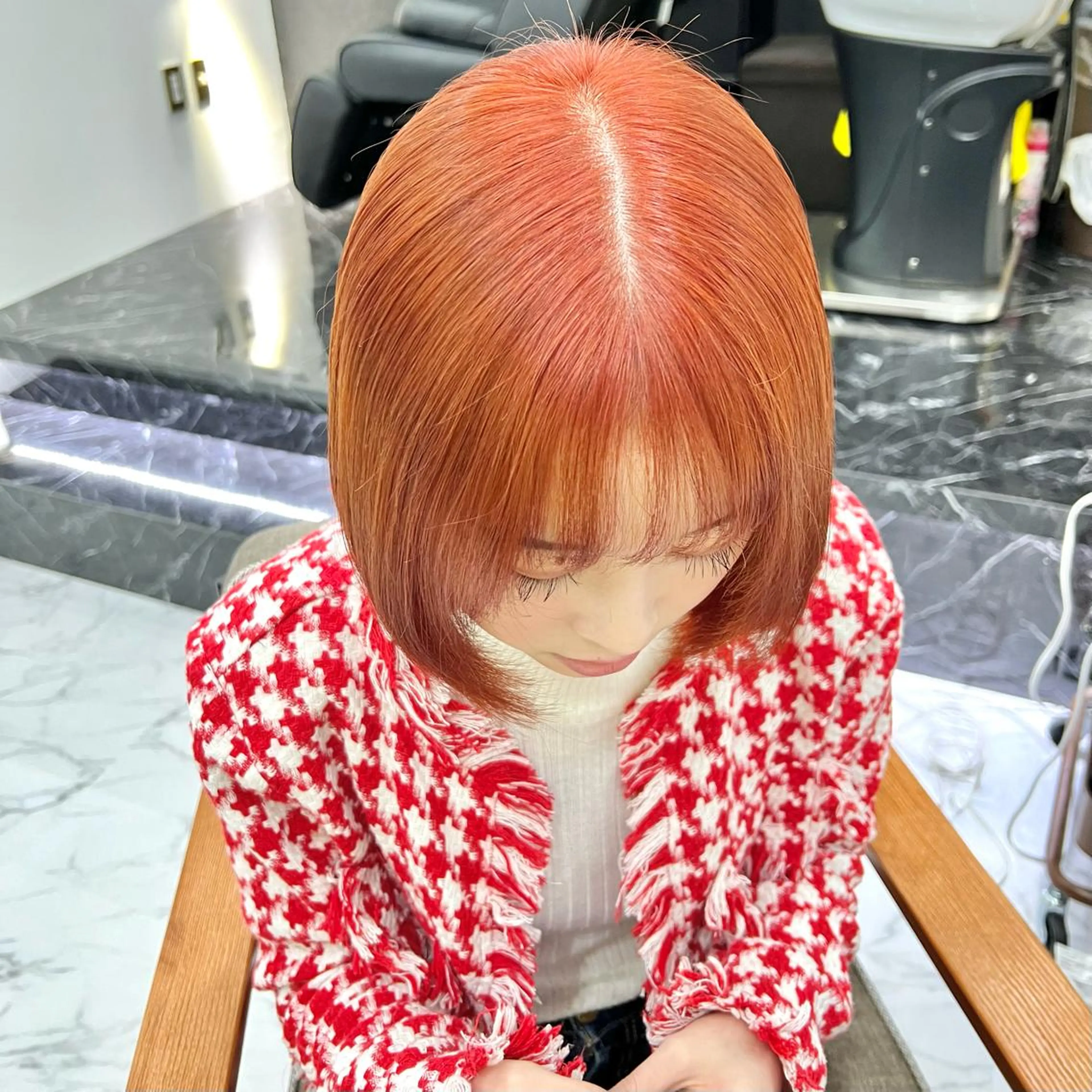 ショート カラー ブリーチ ハイトーンカラー ChuDuck所属・🐮ChuDuck 代表 SHOTA🐮のヘアスタイル