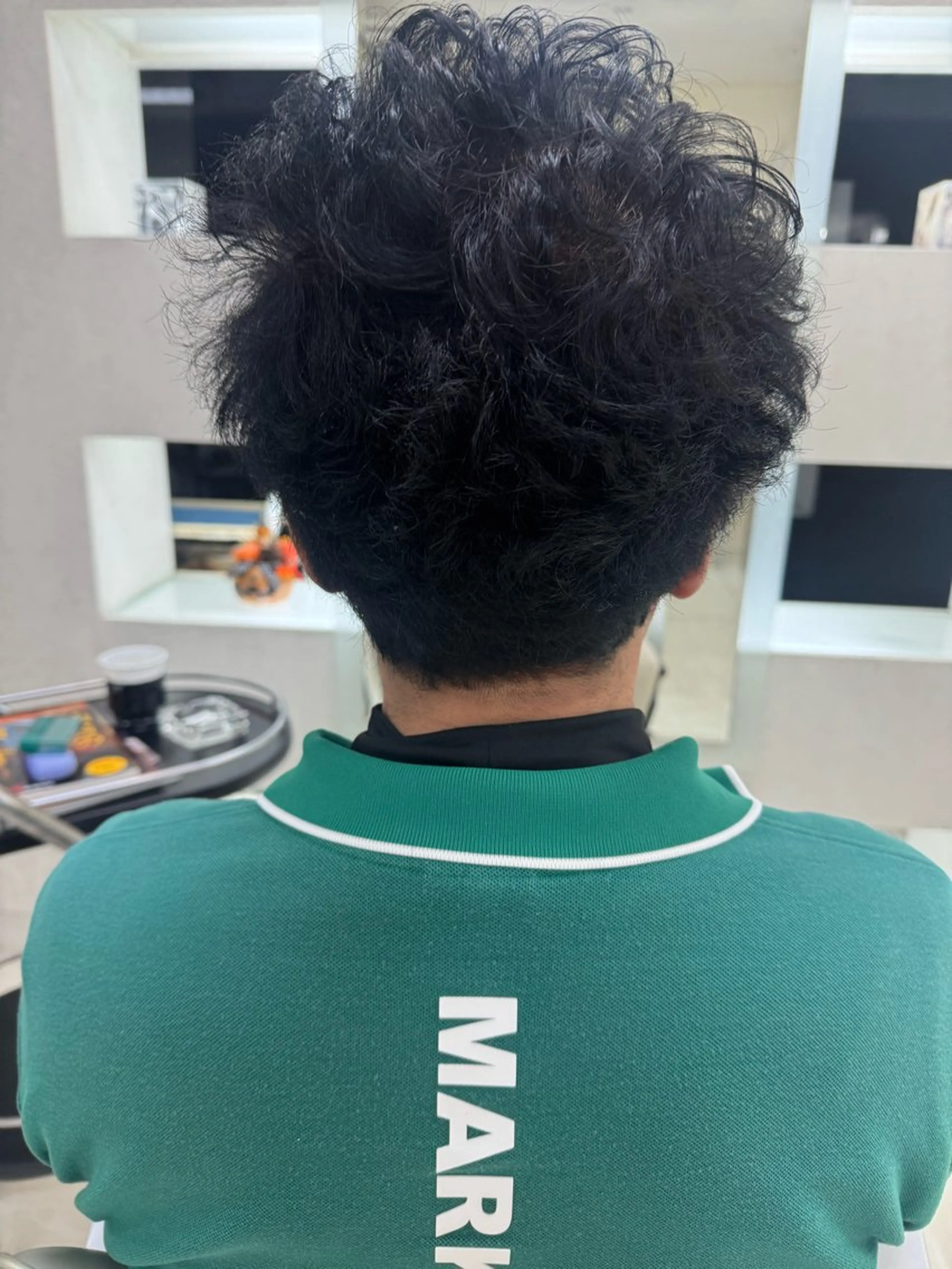 メンズ タカハシ リナのヘアスタイル