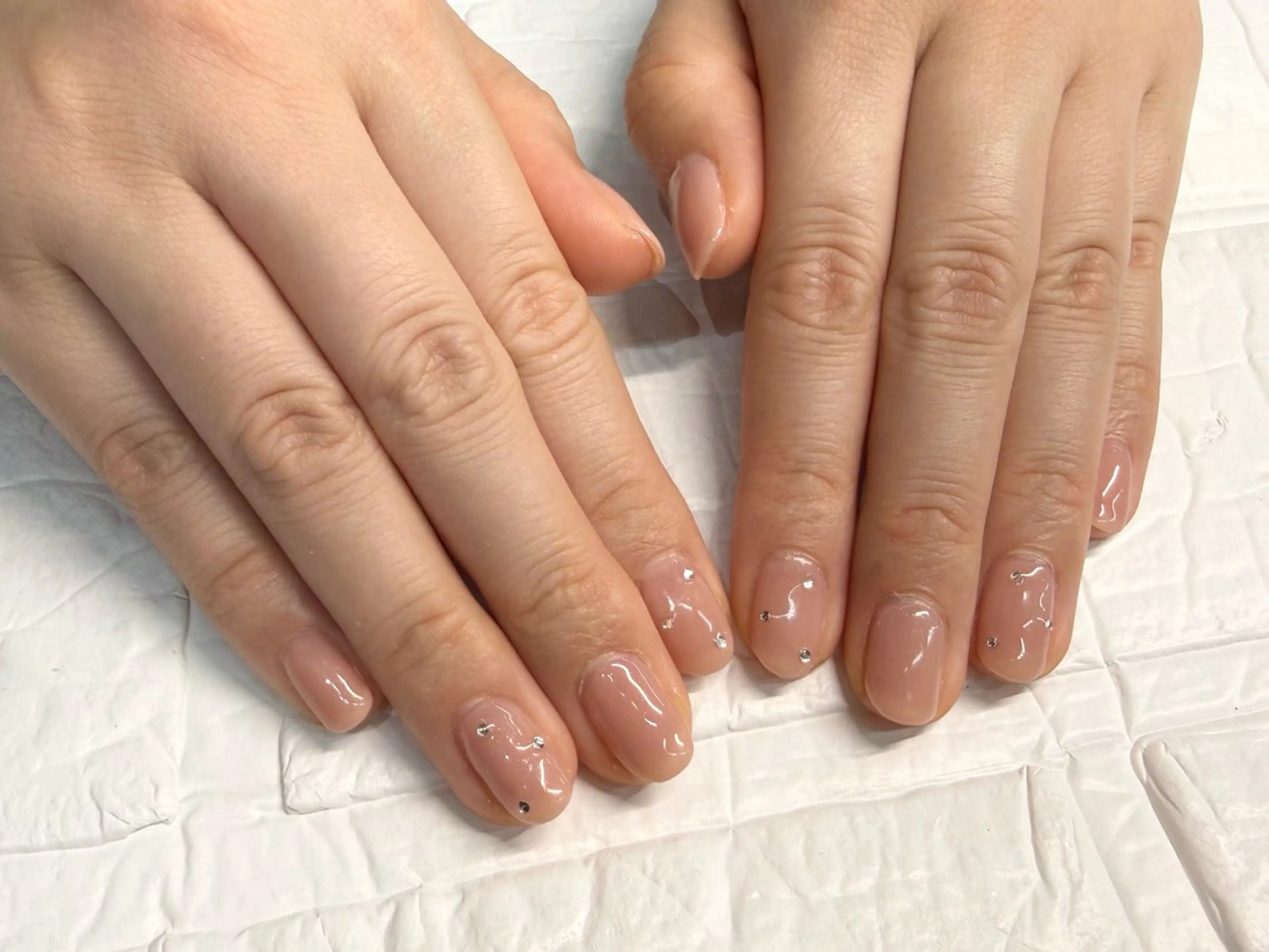 ネイル シンプルネイル NAIL BASE 96所属・NAILBASE96 ／Segawa❤︎のネイルデザイン
