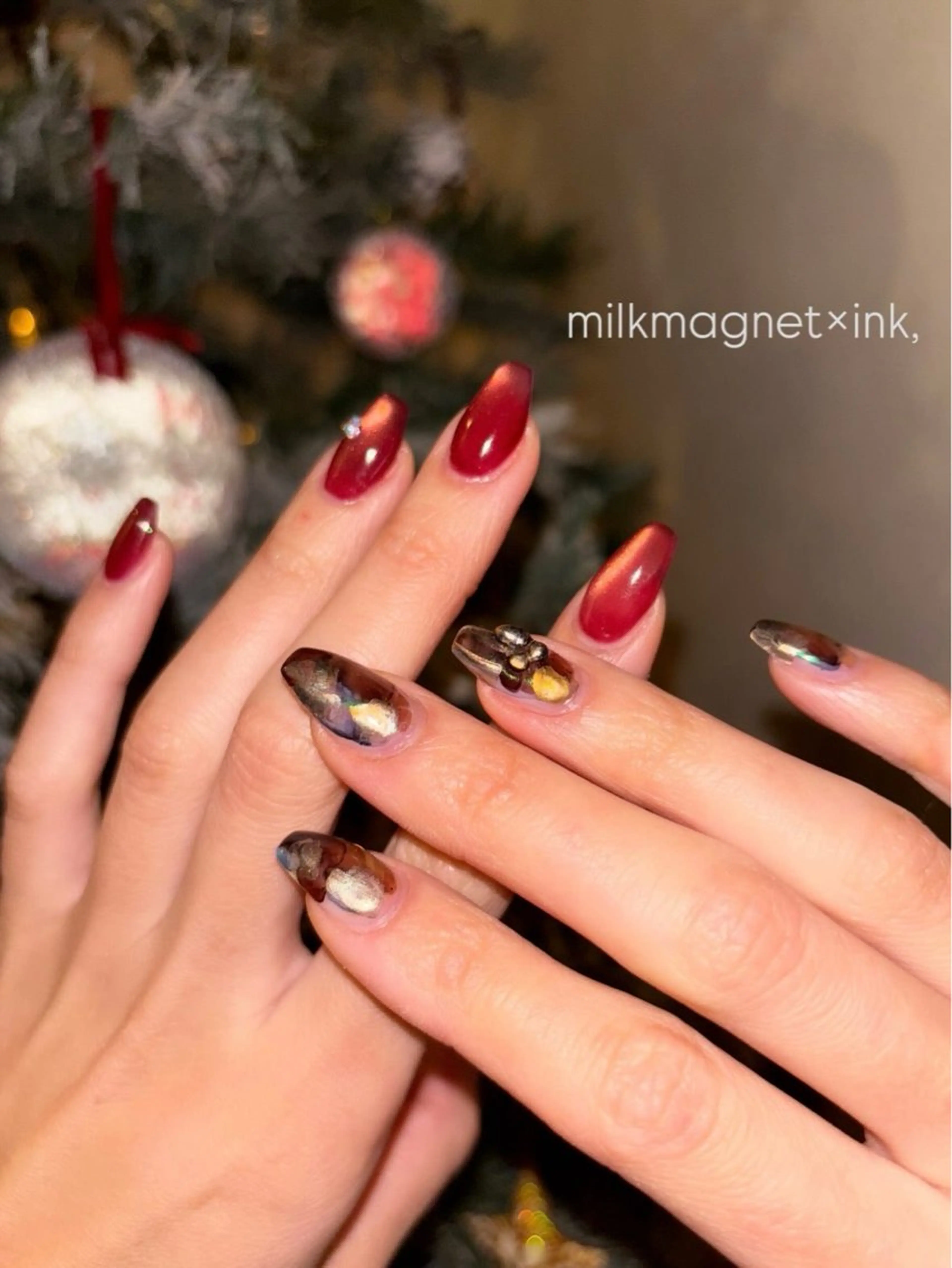 ネイル NailsalonM 春日井店のネイルデザイン