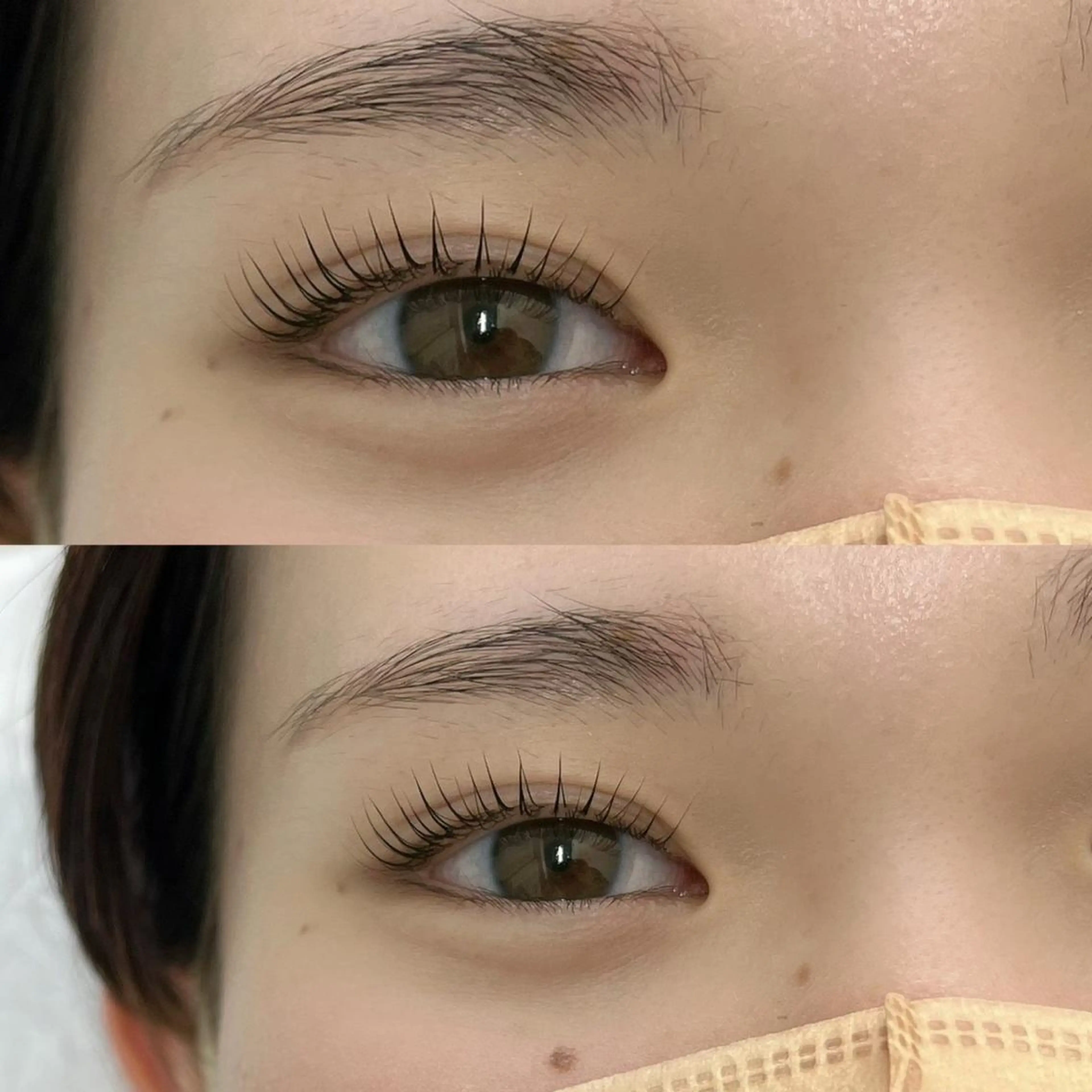 マツエク・マツパ パリジェンヌラッシュリフト オガワ 。のマツエク・マツパデザイン