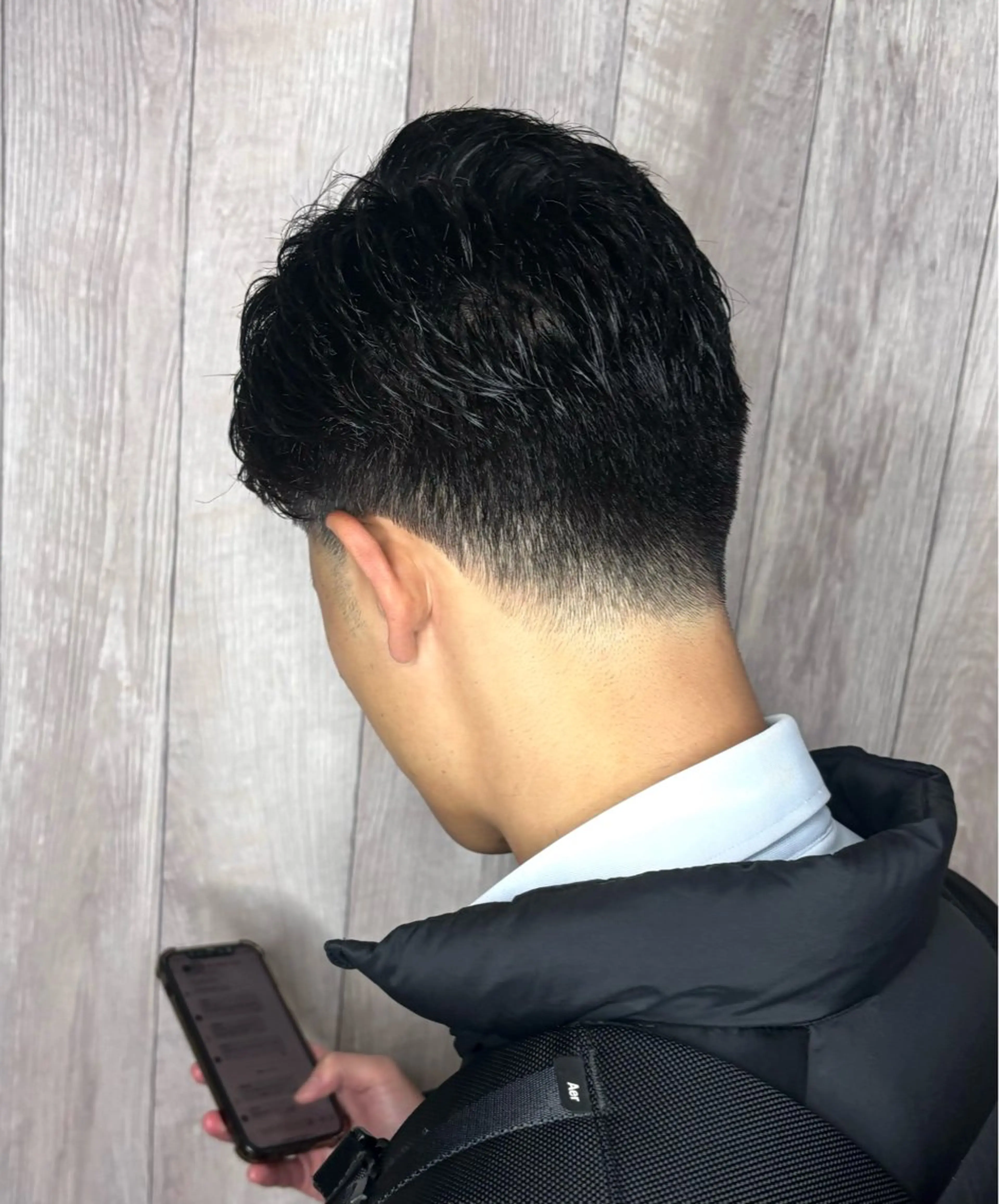 メンズ カット NOCTURNE  HAIR CRAFT所属・池袋西口／メンズ/ Mutoのヘアスタイル