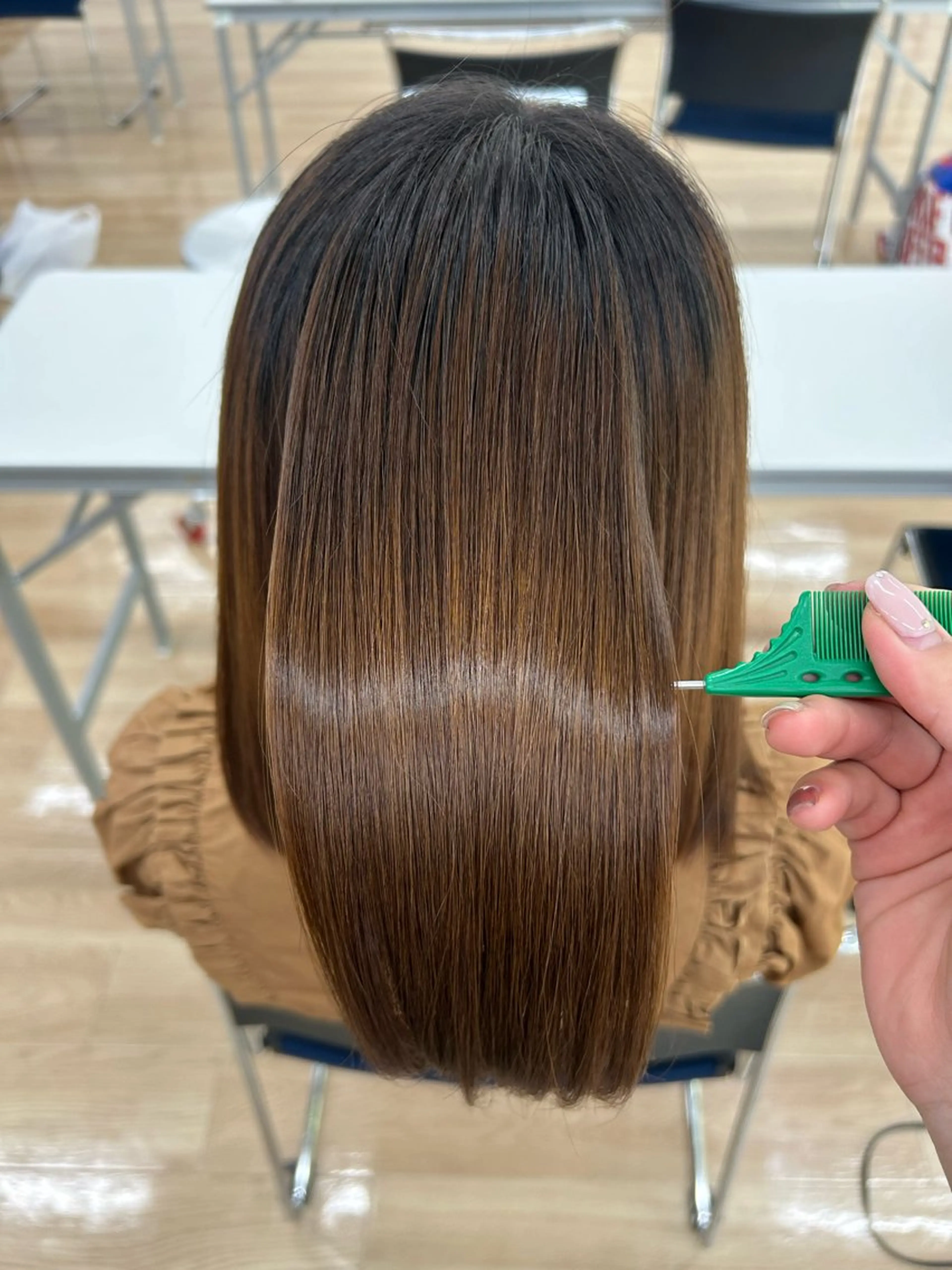 ✨️髪質改善✨️ストレートメニュー（ロング料金あり）✨️の写真