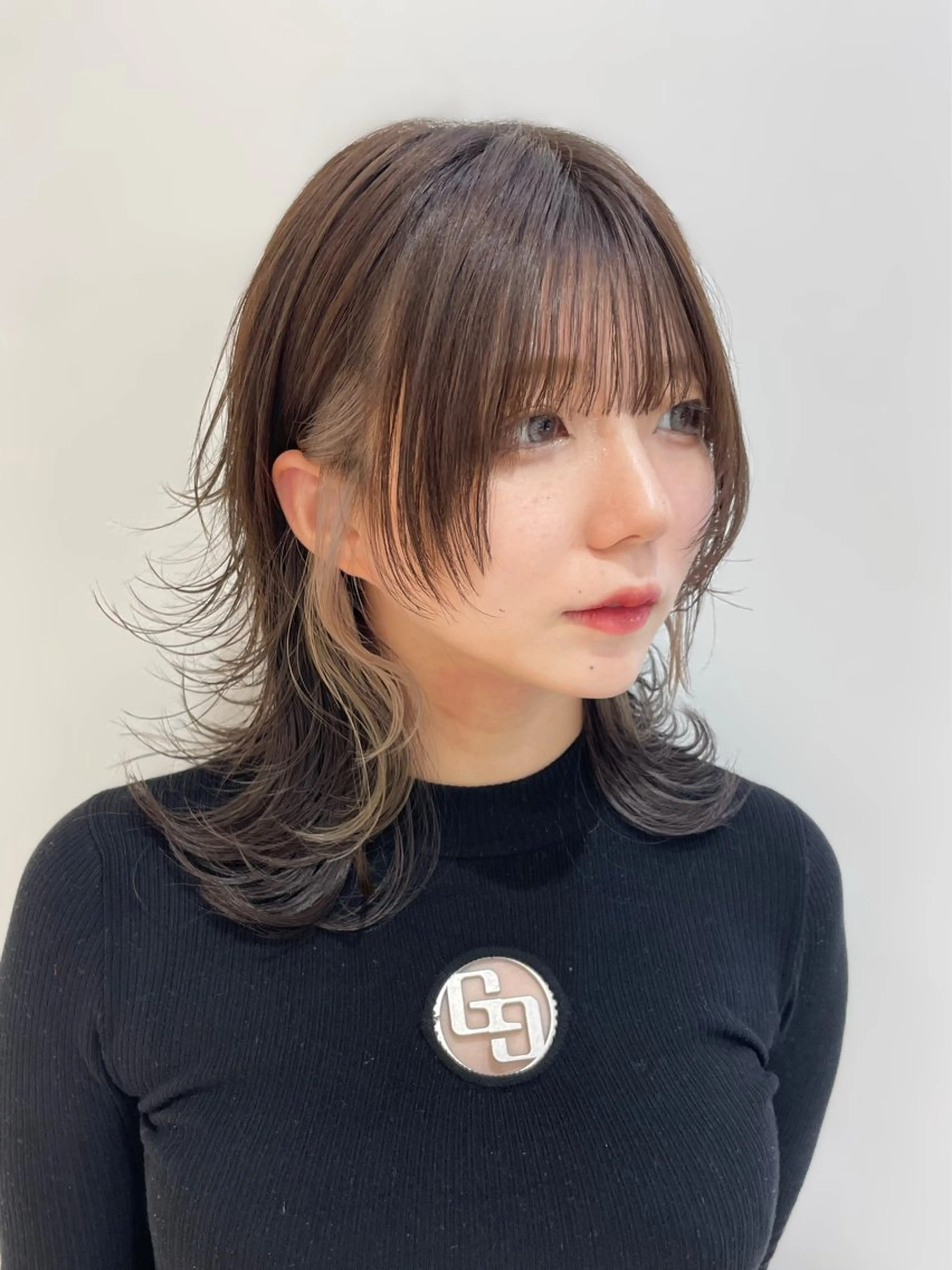 ミディアム ガレリアエレガンテ栄店所属・ウルフカット/ ハッシュカット/山路のヘアスタイル