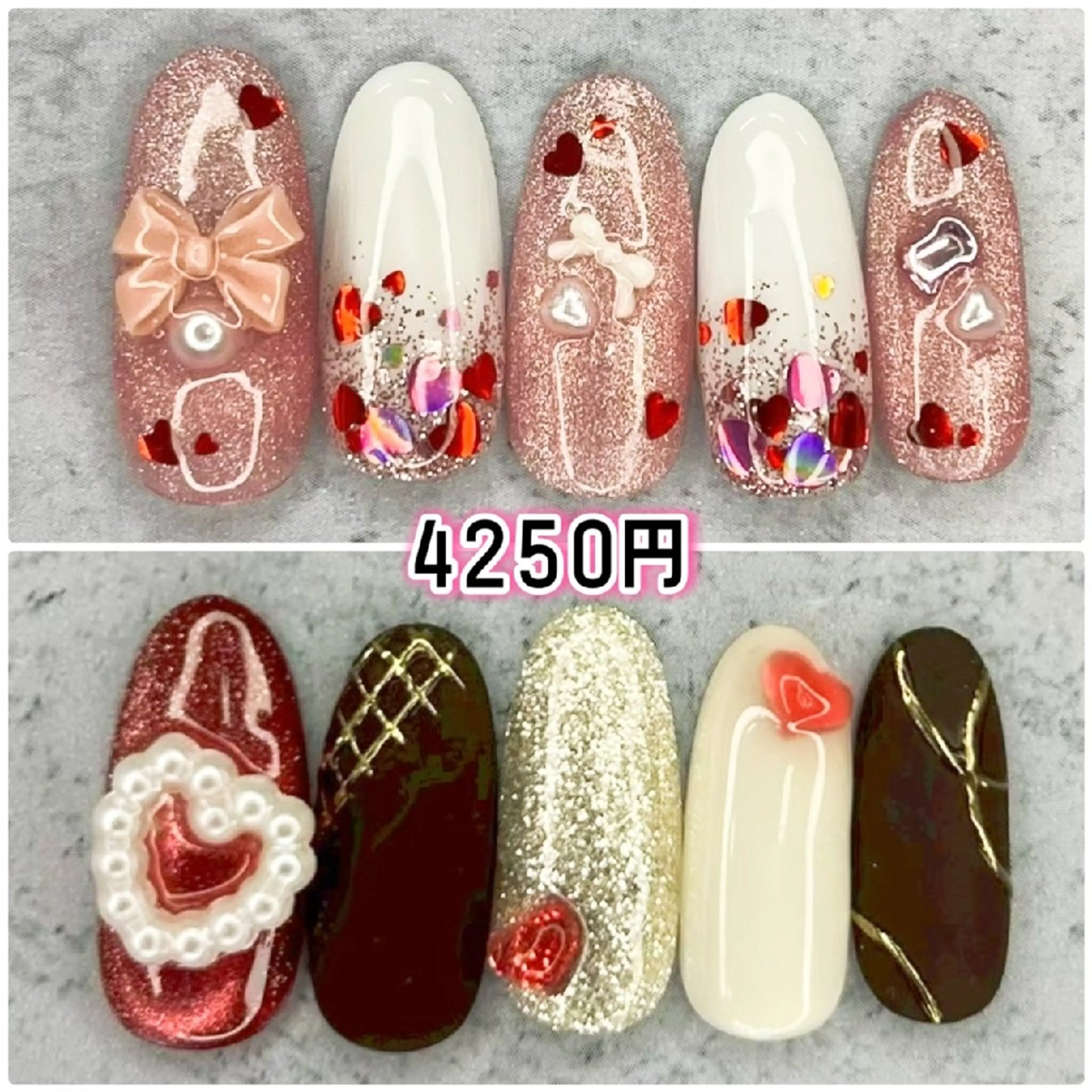 ネイル Milana 川瀬のネイルデザイン