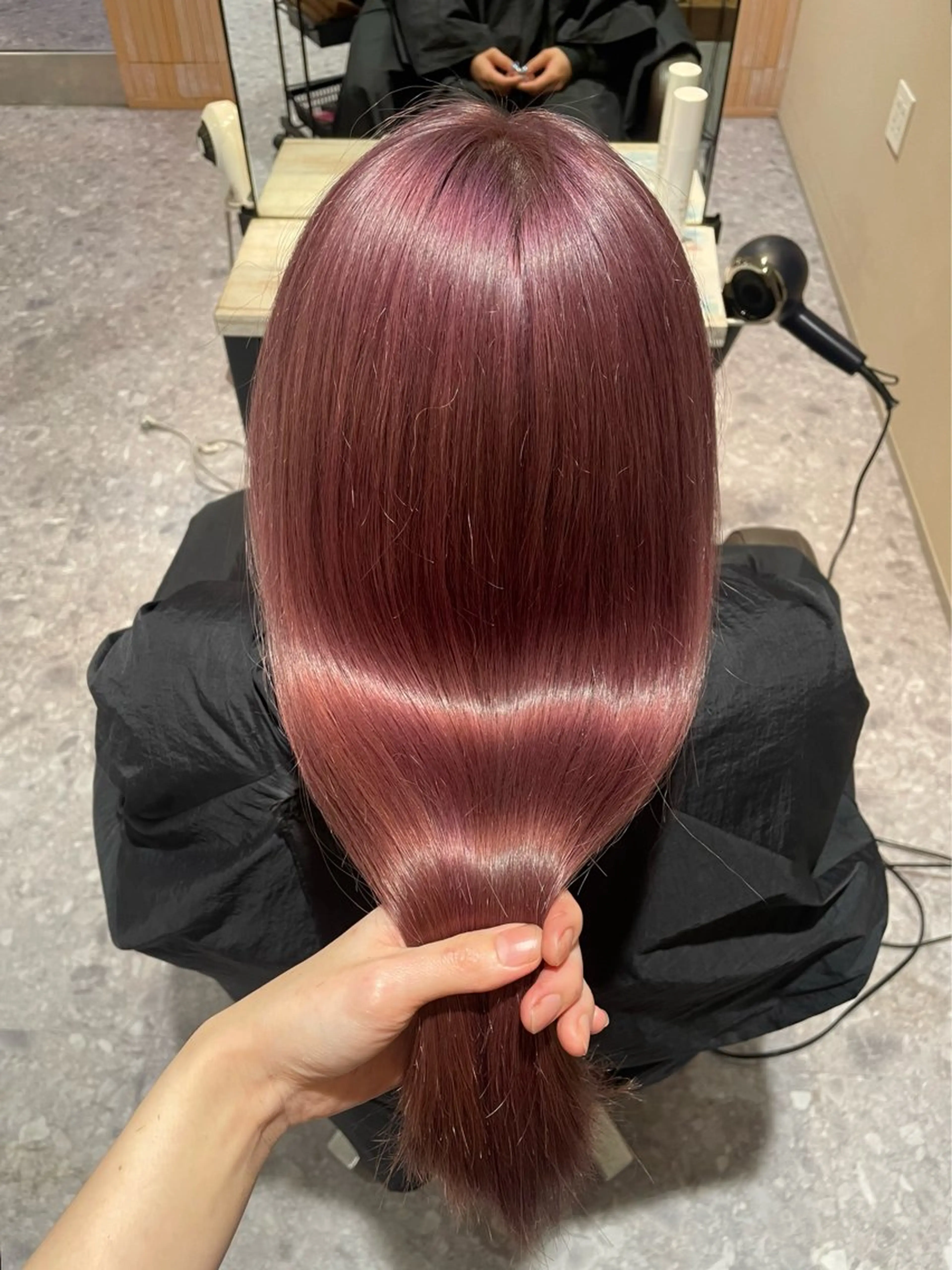 ロング カラー ヘアカラー 髪質改善カラー🌈✨ 加藤 愛のヘアスタイル