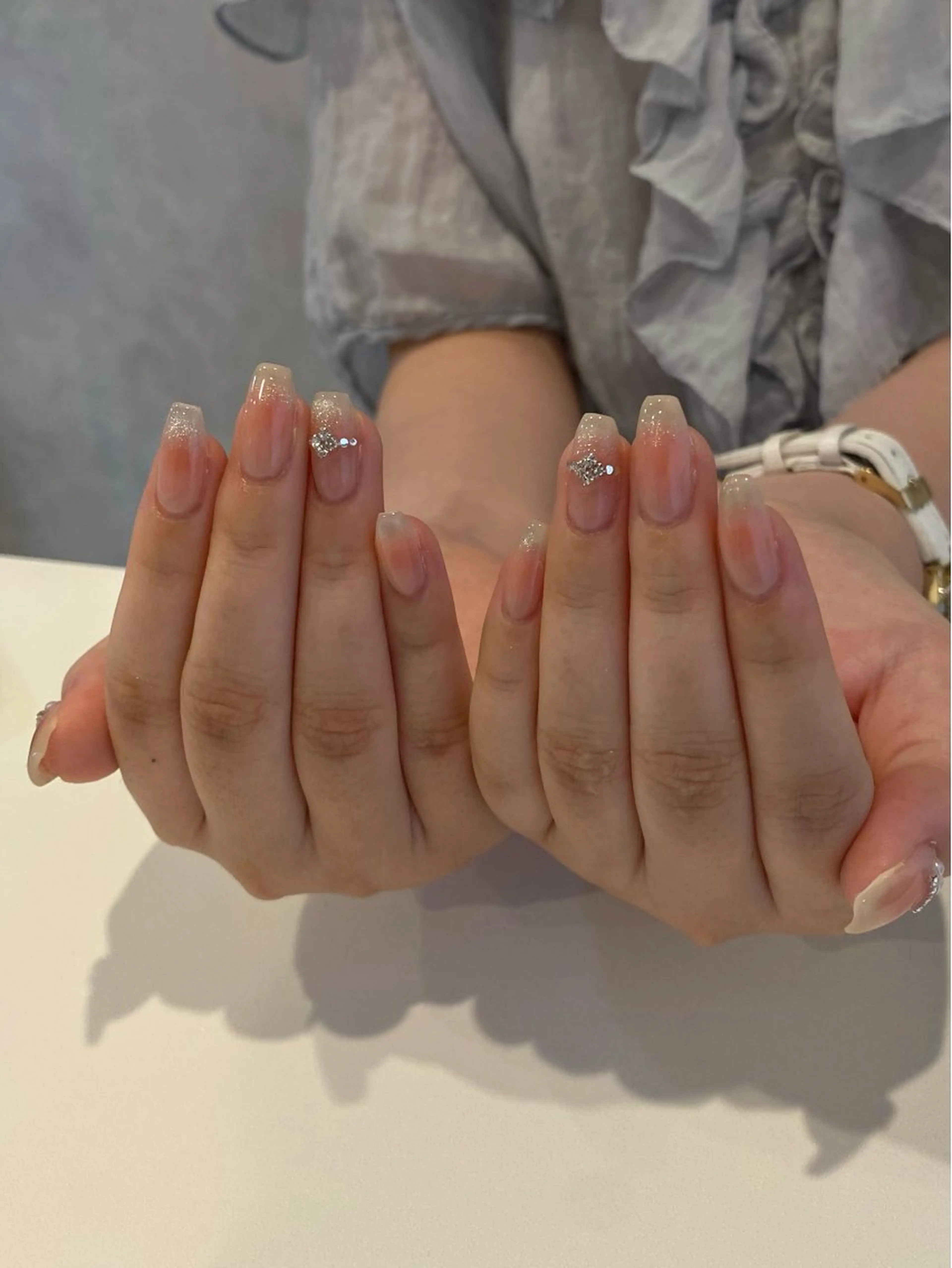 ネイル 持ち込み ハンドネイル odette Mikiのネイルデザイン