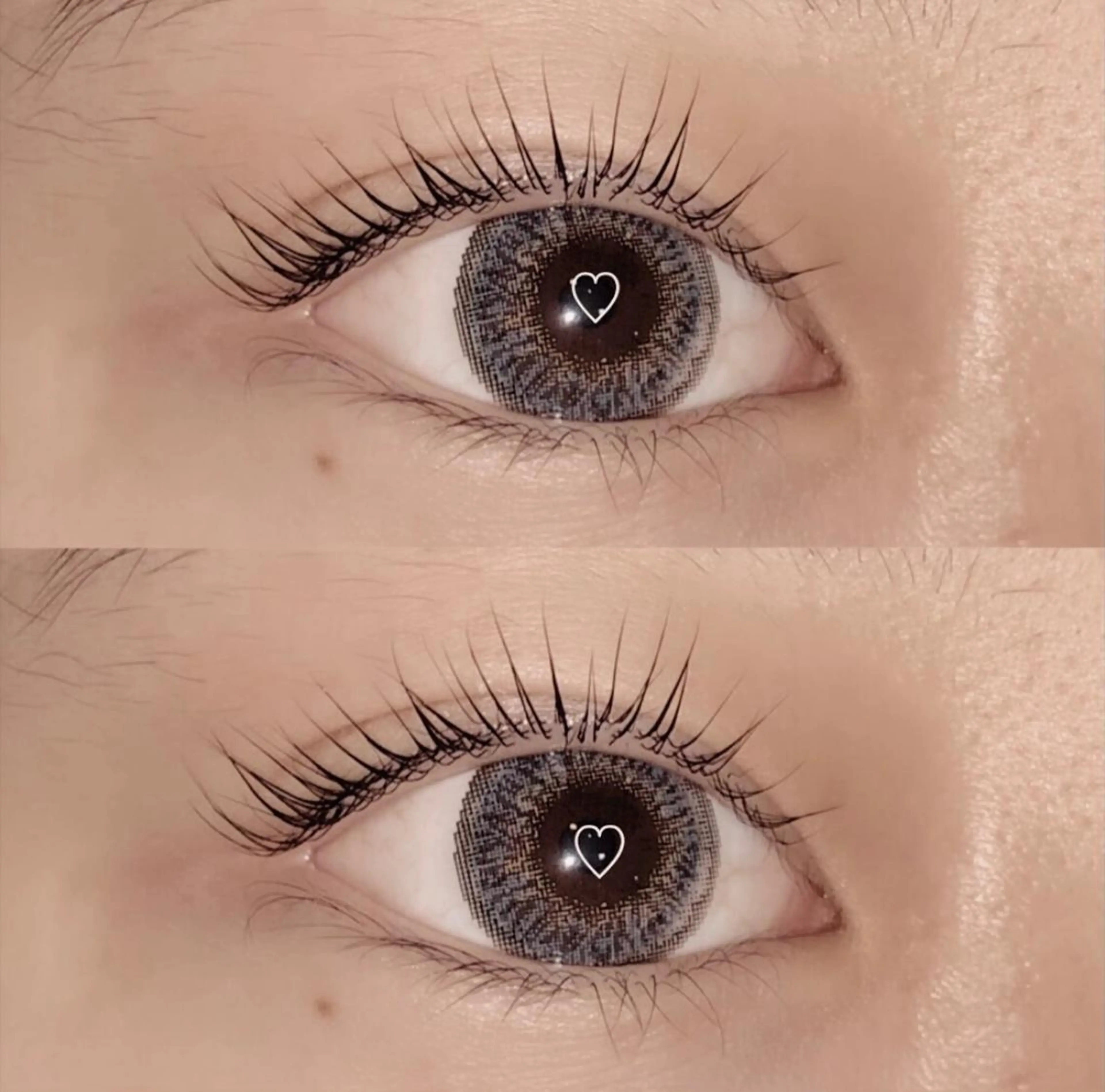 マツエク・マツパ パリジェンヌラッシュリフト sol bydiar /　riho🌺:)のマツエク・マツパデザイン