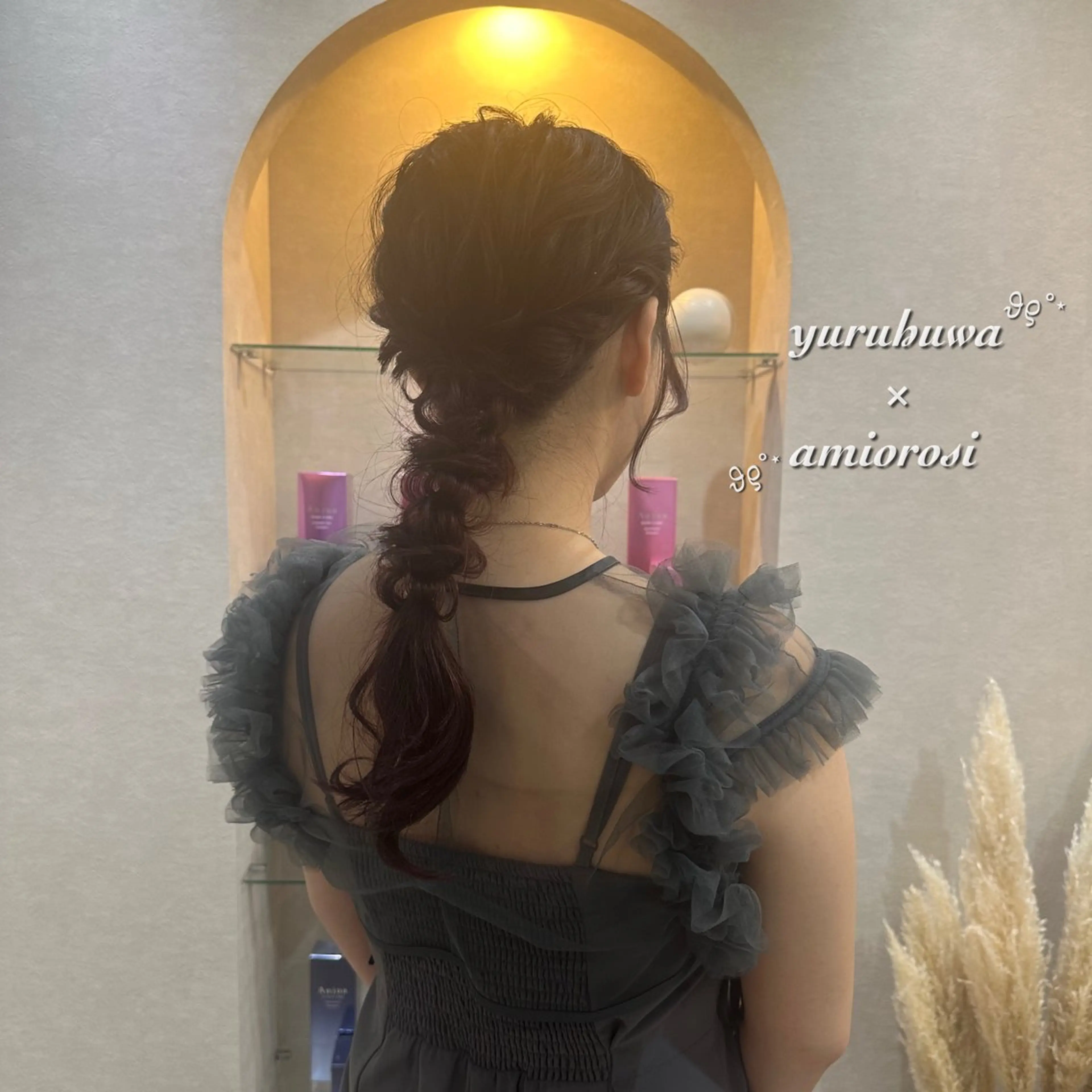 ロング ヘアアレンジ ヘアセット 【大宮】 natsumi🌷のヘアスタイル