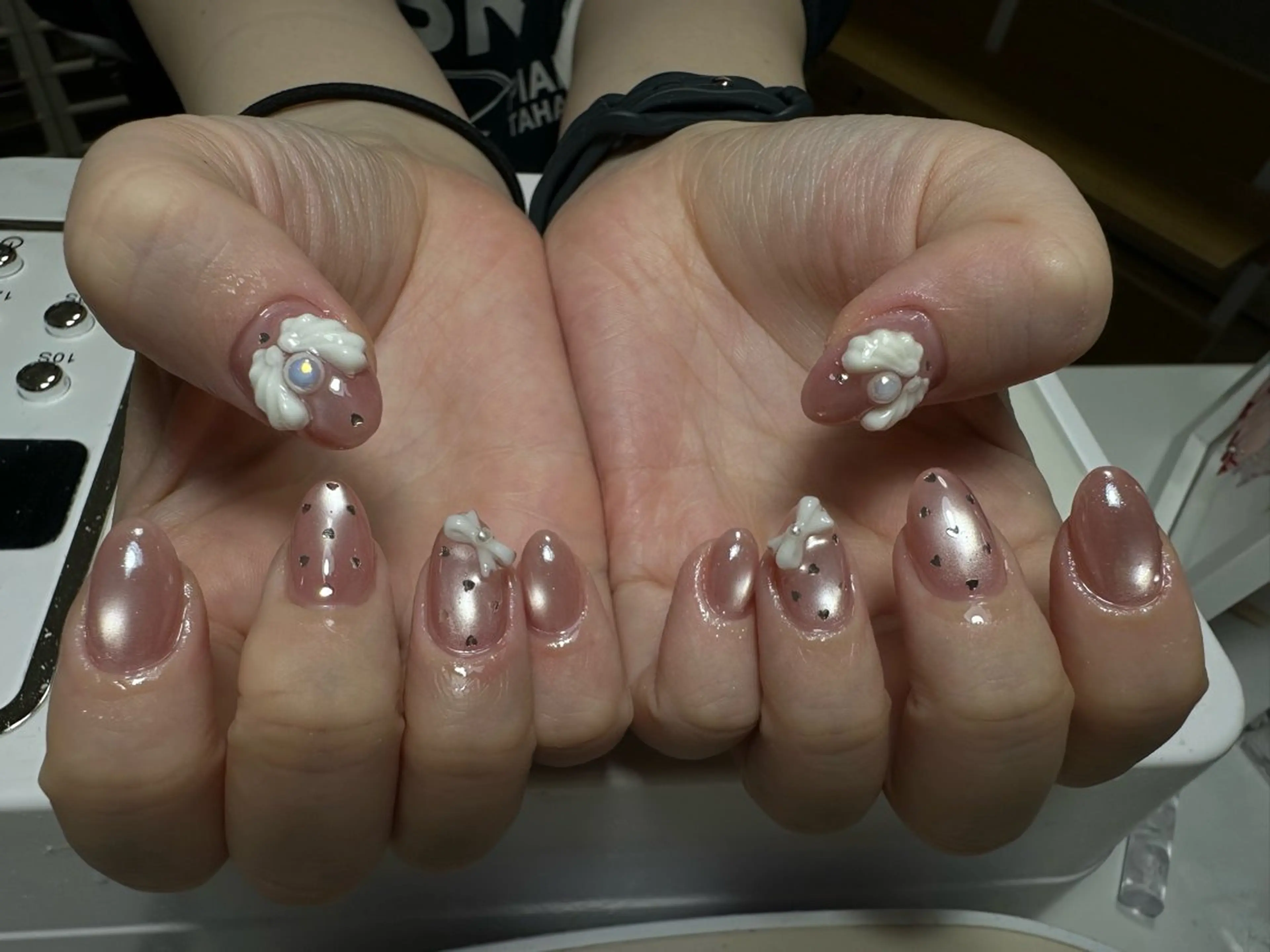 ネイル ハンドネイル NAIL CIRCLESのネイルデザイン