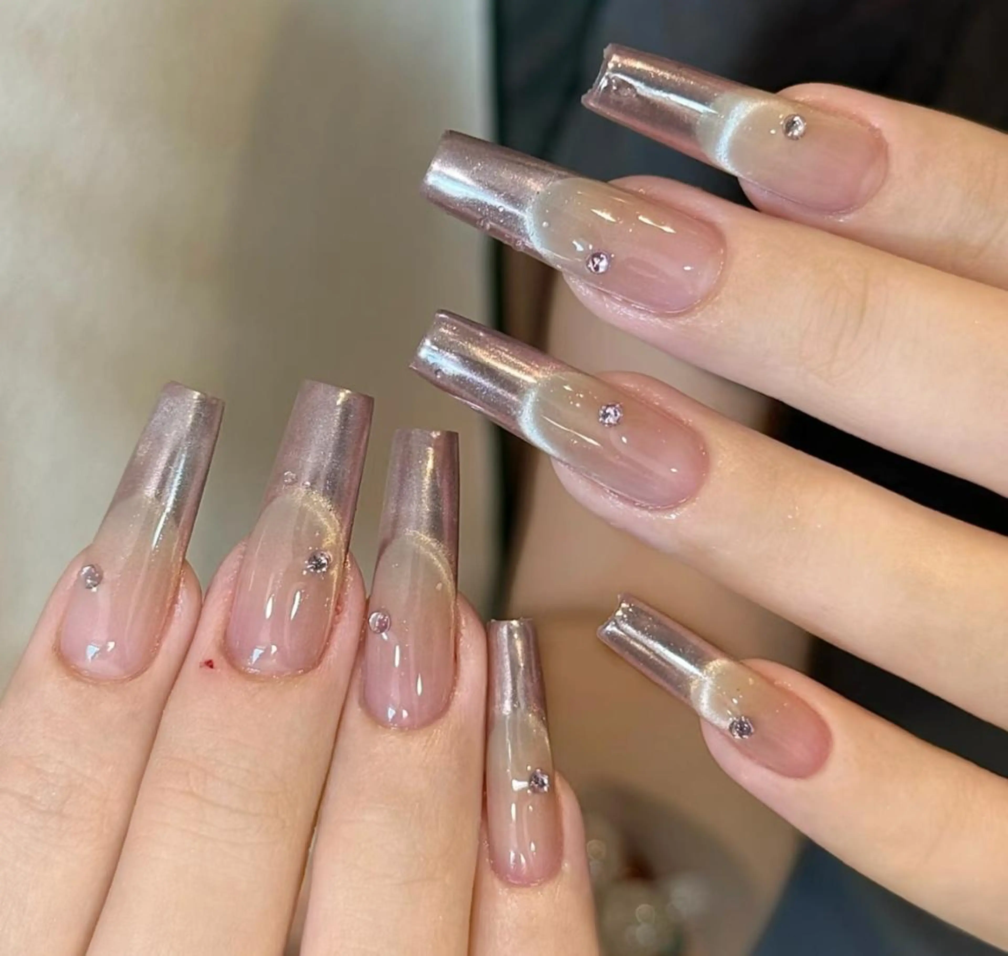 ネイル ハンドネイル By moonネイル 🌷ワンホン/韓国風のネイルデザイン