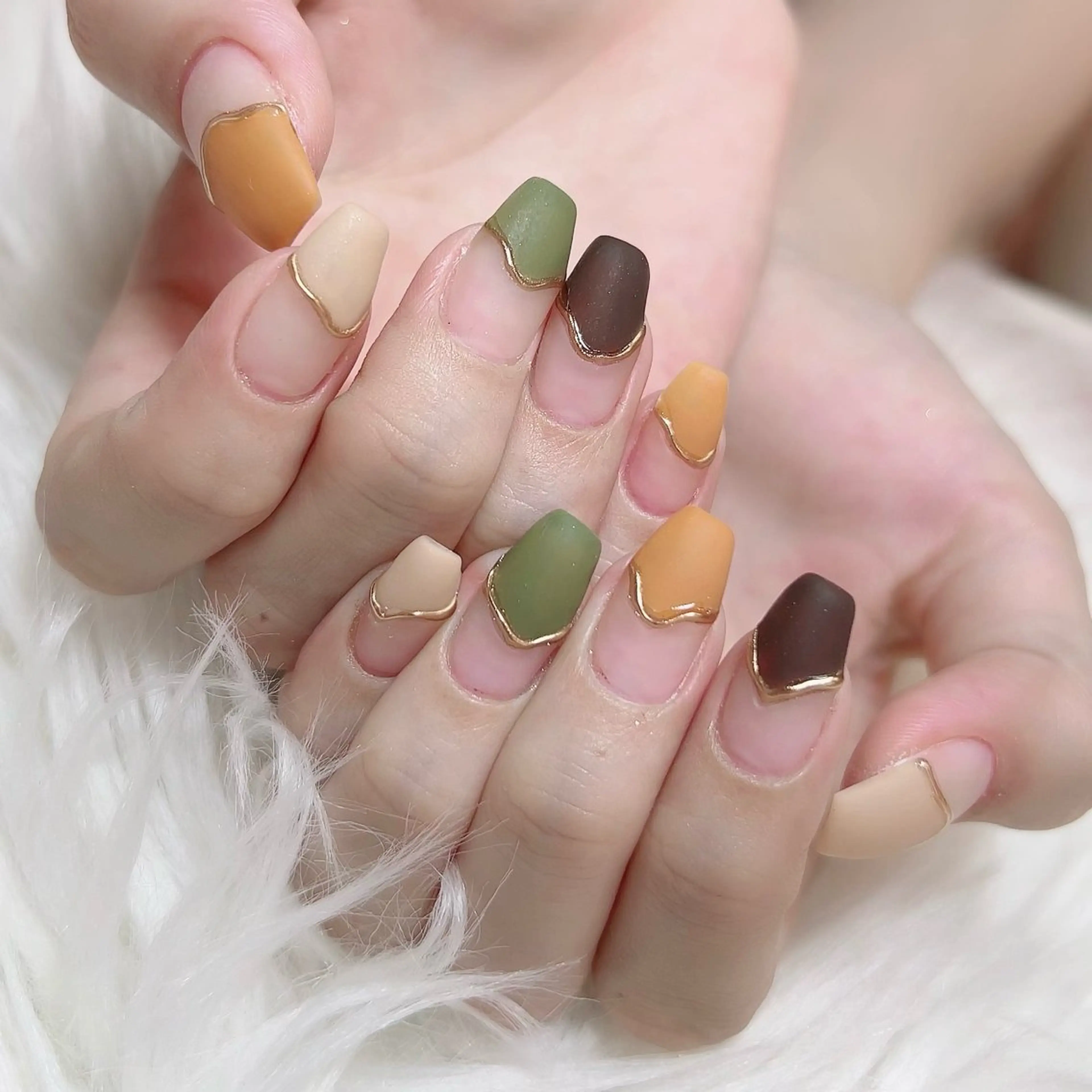 ネイル ハンドネイル Private Nail Salon　EM所属・Nail salon EM（エム）千葉のネイルデザイン