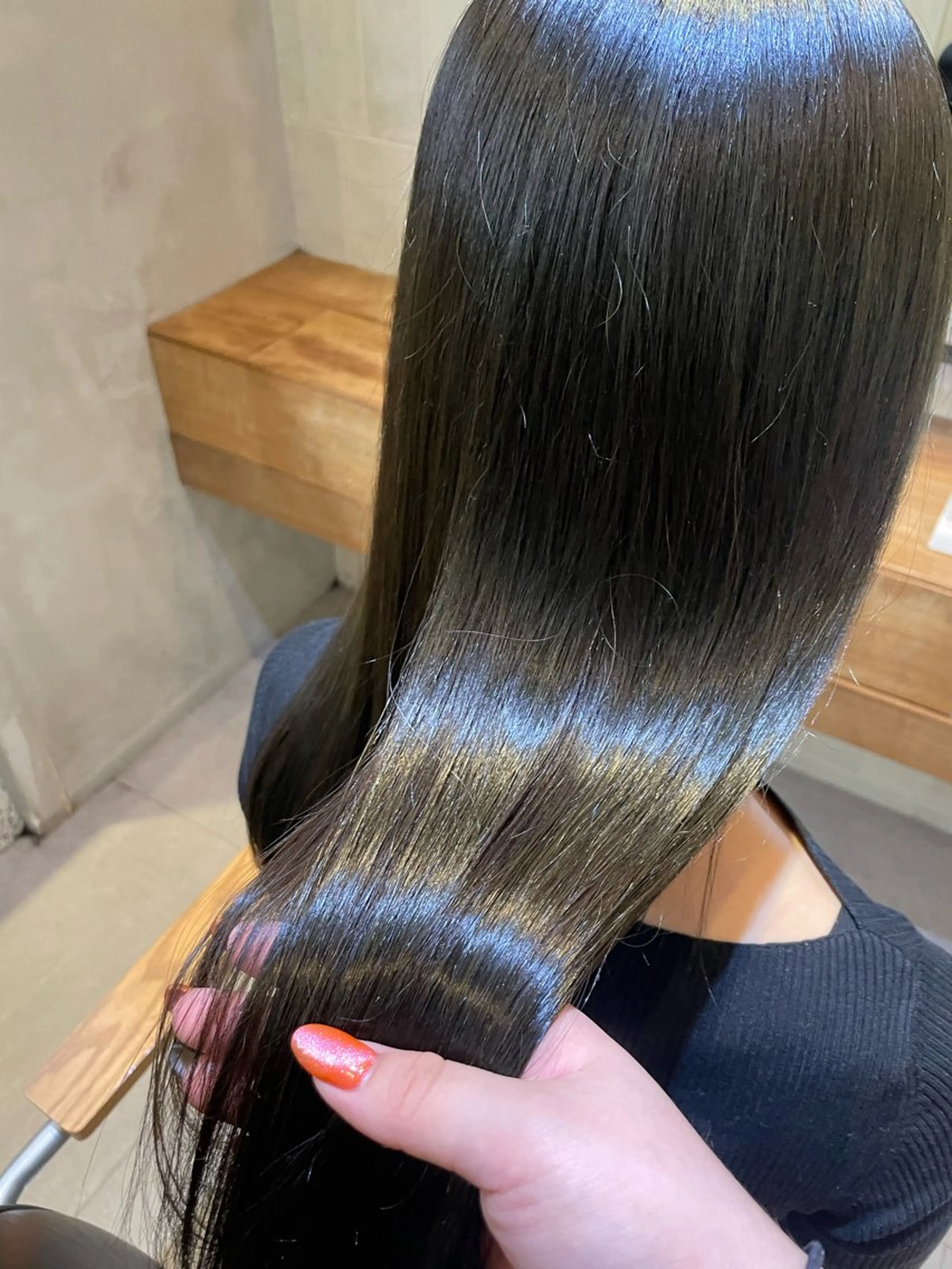 💇♀️✨カット➕バイカルテ髪質改善トリートメント✨💇♀️の写真