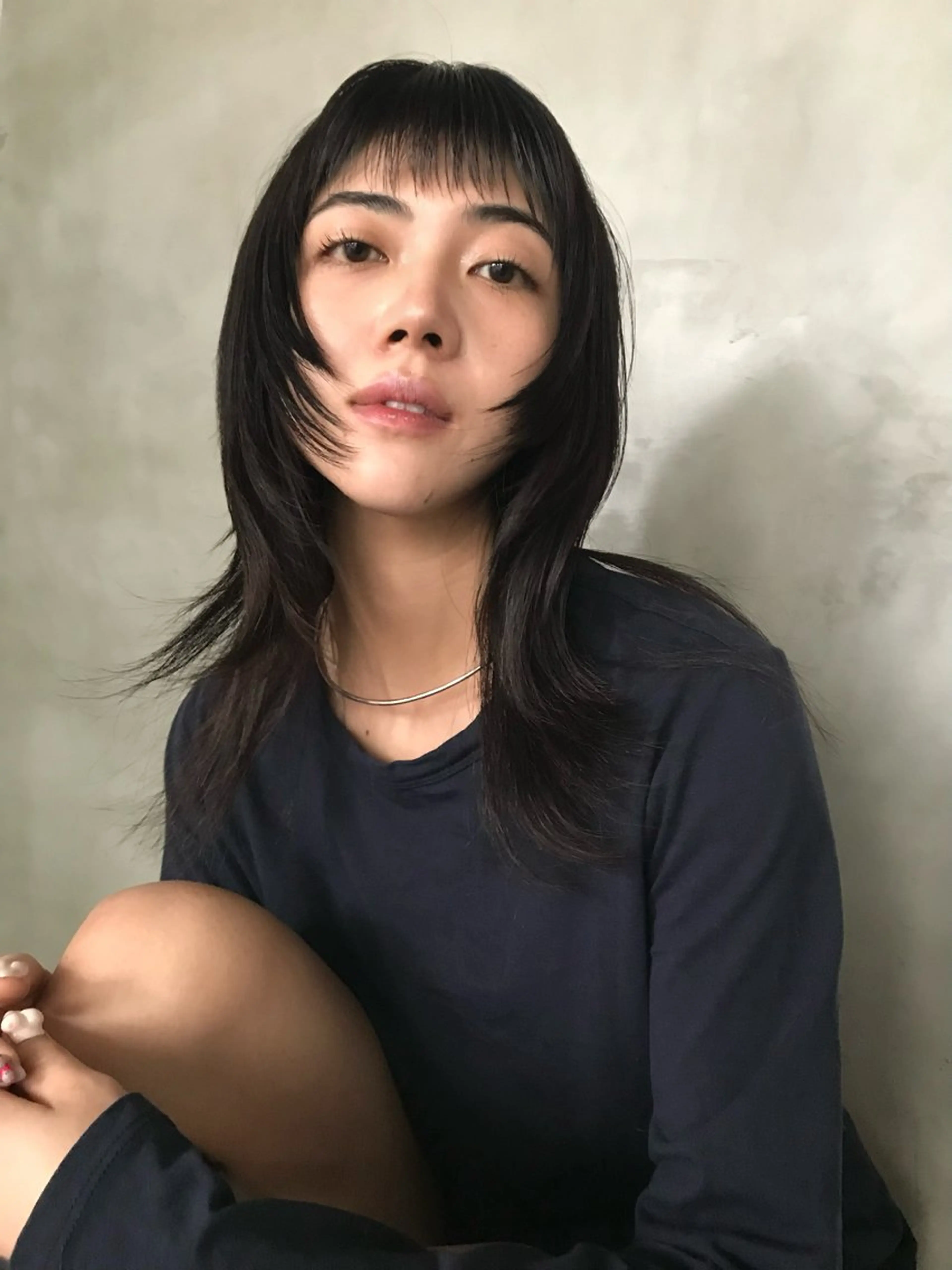 カラー ヘアカラー hina KEEDAのヘアスタイル