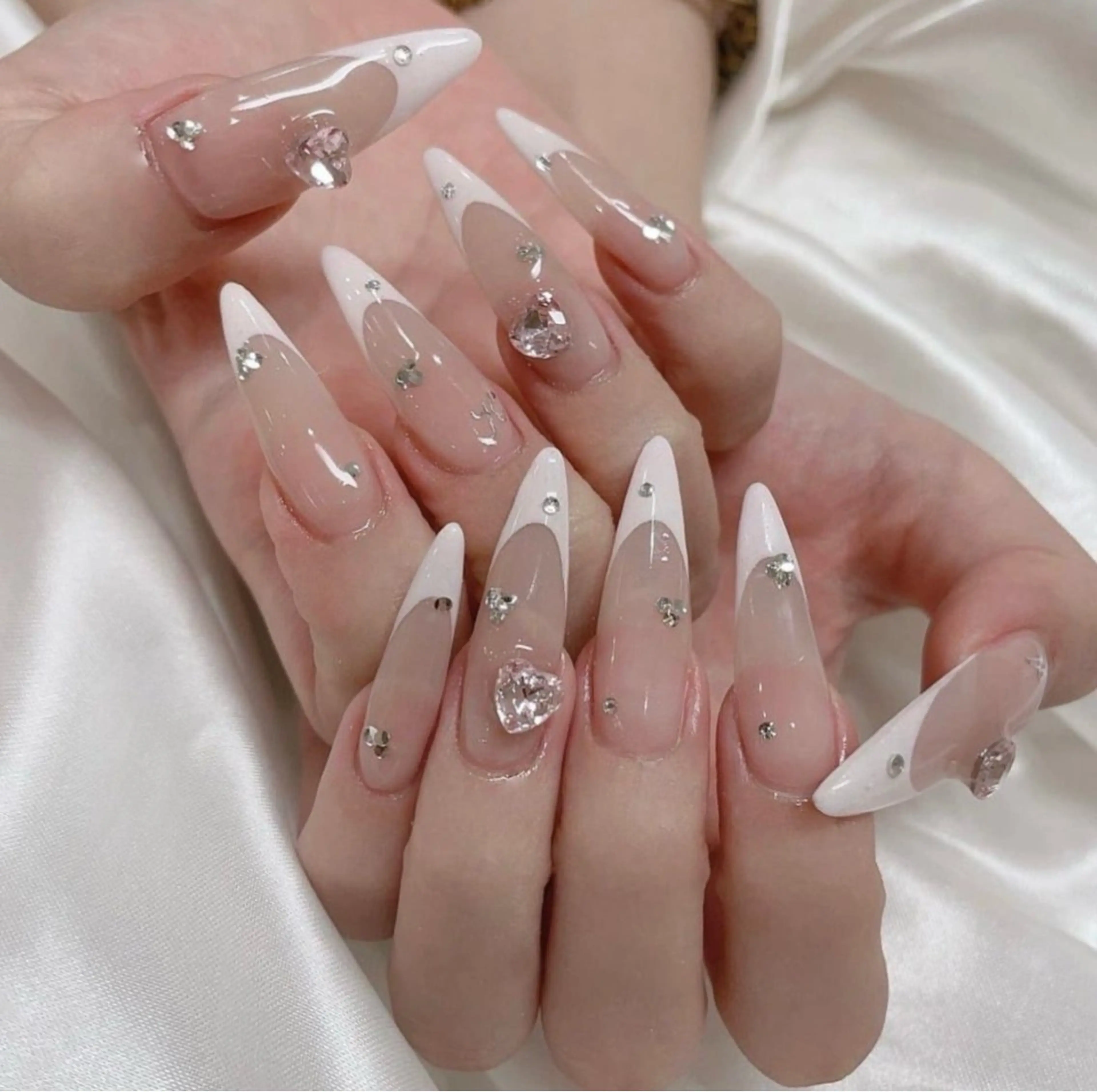 ネイル ハンドネイル 長さだし専門店 ROKANAILのネイルデザイン