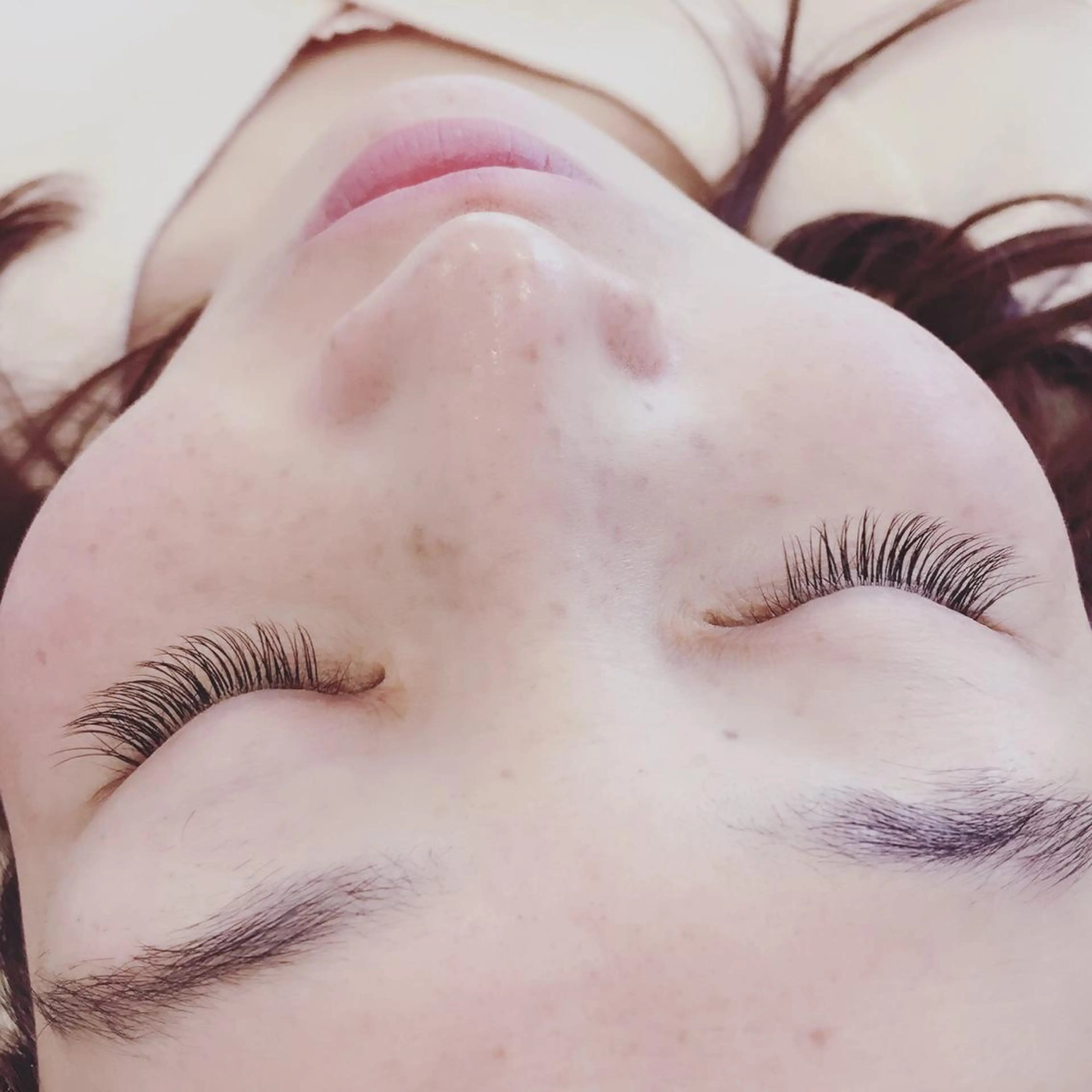 新規様限定 LEDフラットラッシュ80本（オフ無料）の写真