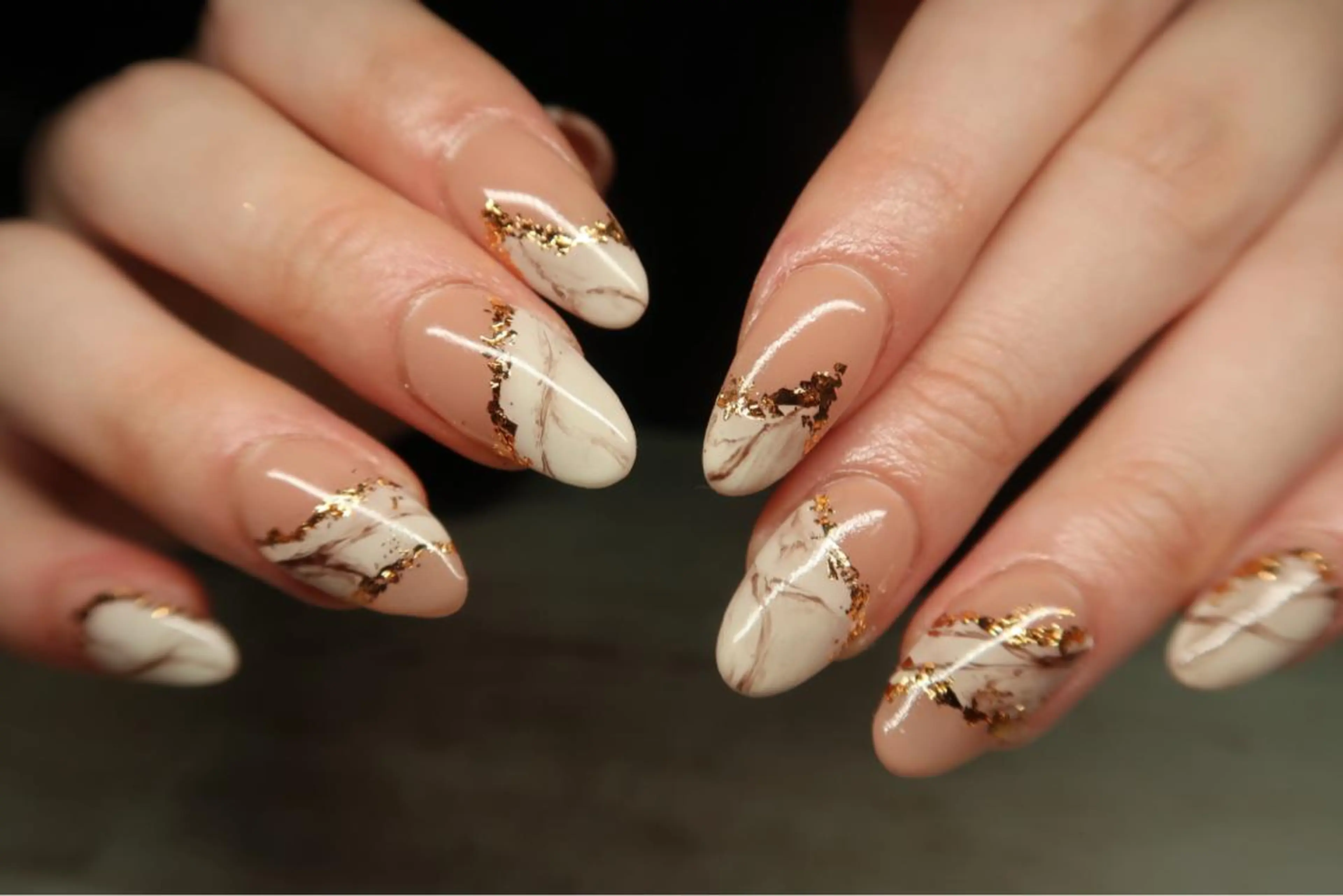 ネイル ハンドネイル Fielia momoのネイルデザイン