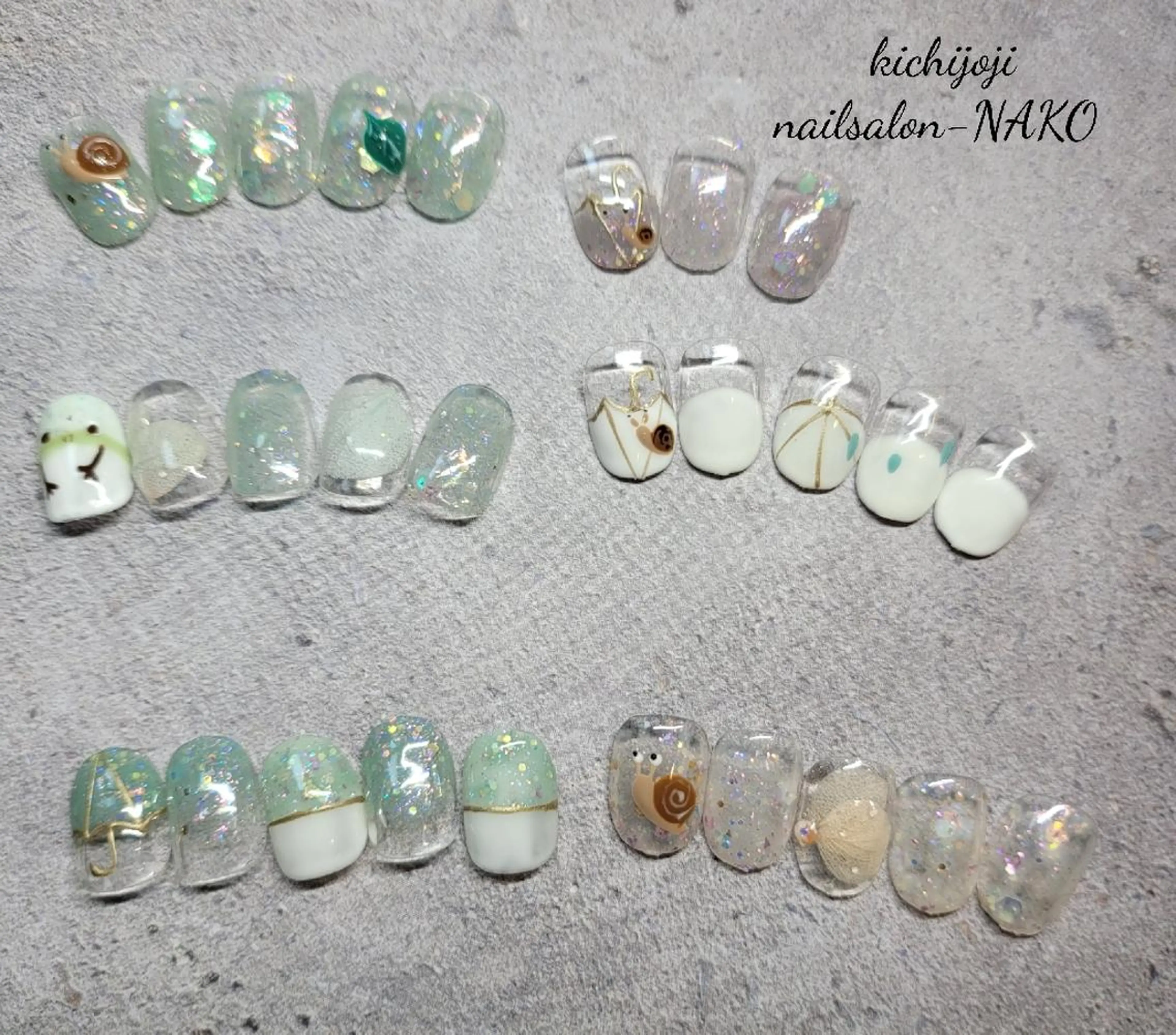 ネイル Salon-NAKO 🐷shirai🐷のネイルデザイン