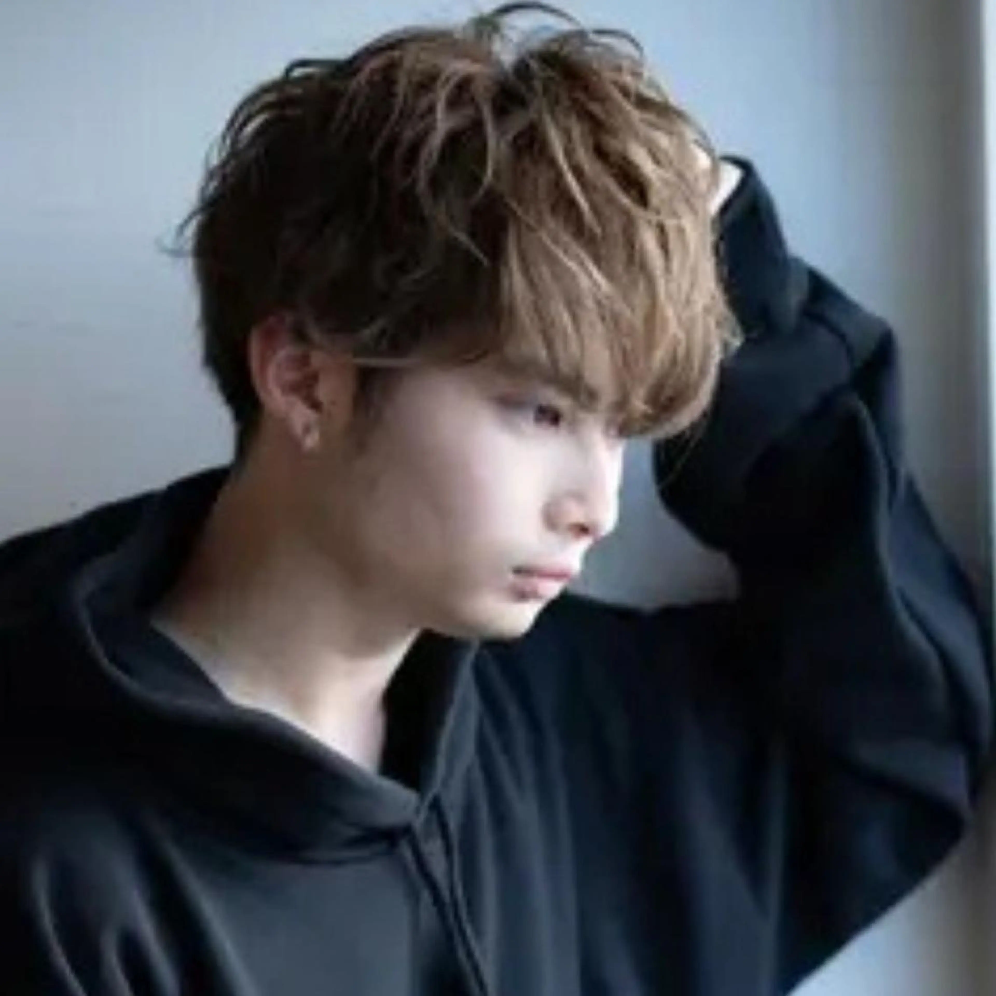 メンズ ユアサ ジュンキのヘアスタイル