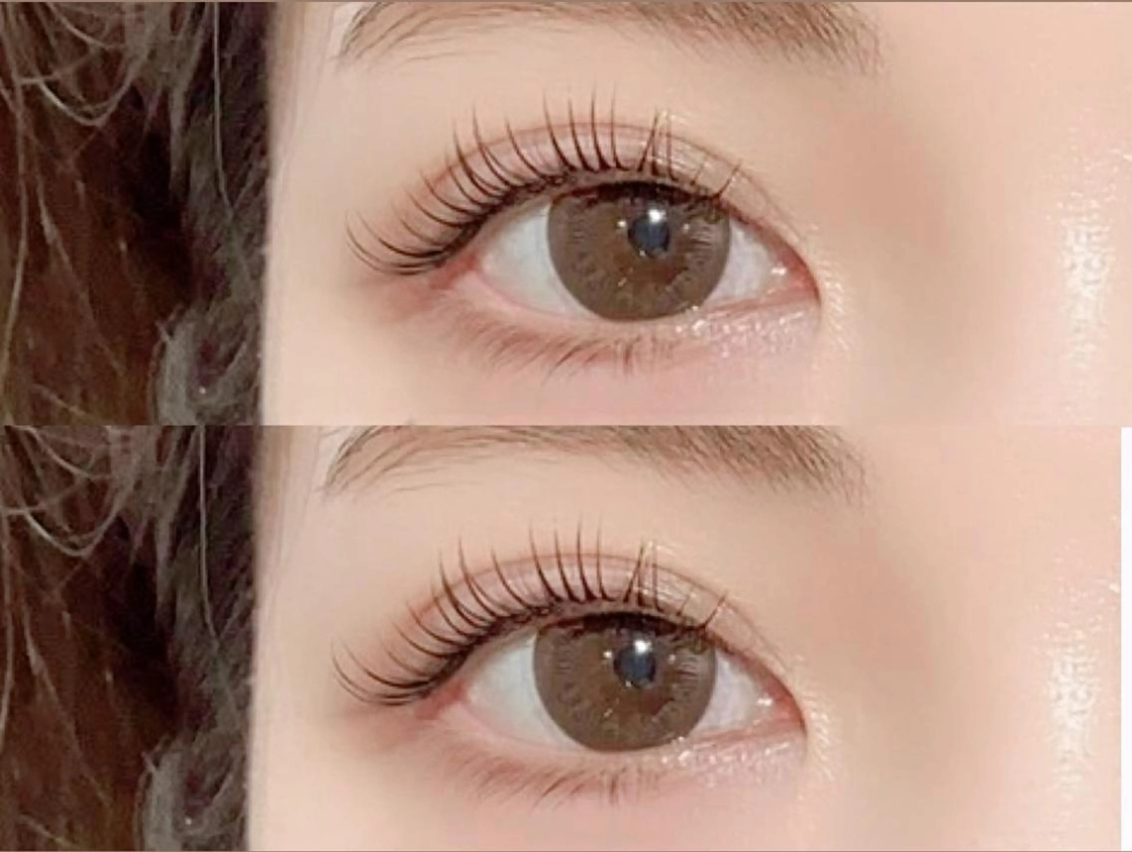 パーマ マツエク・マツパ マツパ ꔫShimizu Harukaのマツエク・マツパデザイン