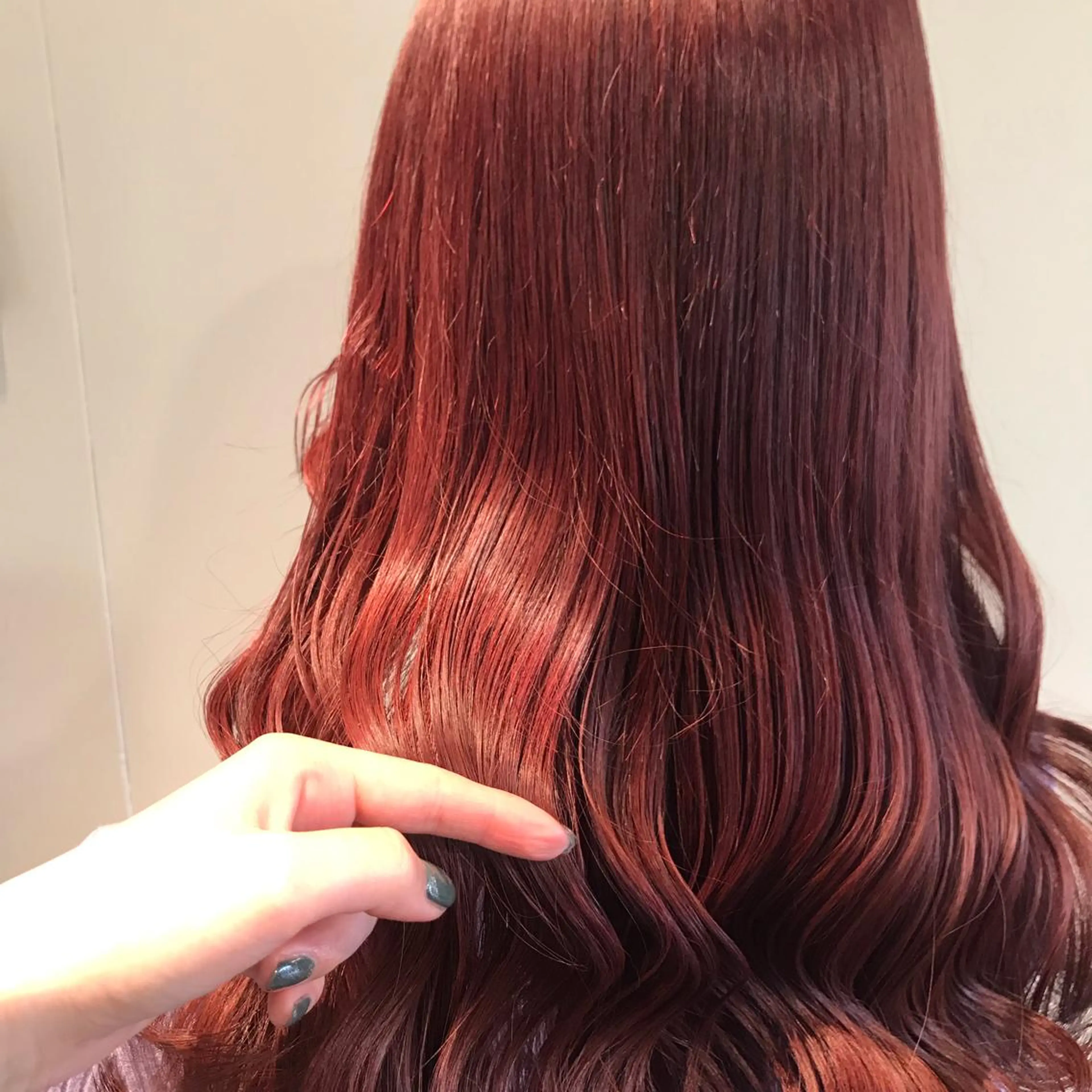 ロング knock【ノック】所属・烏丸韓国ヘア🇰🇷 ayaka🎀のヘアスタイル