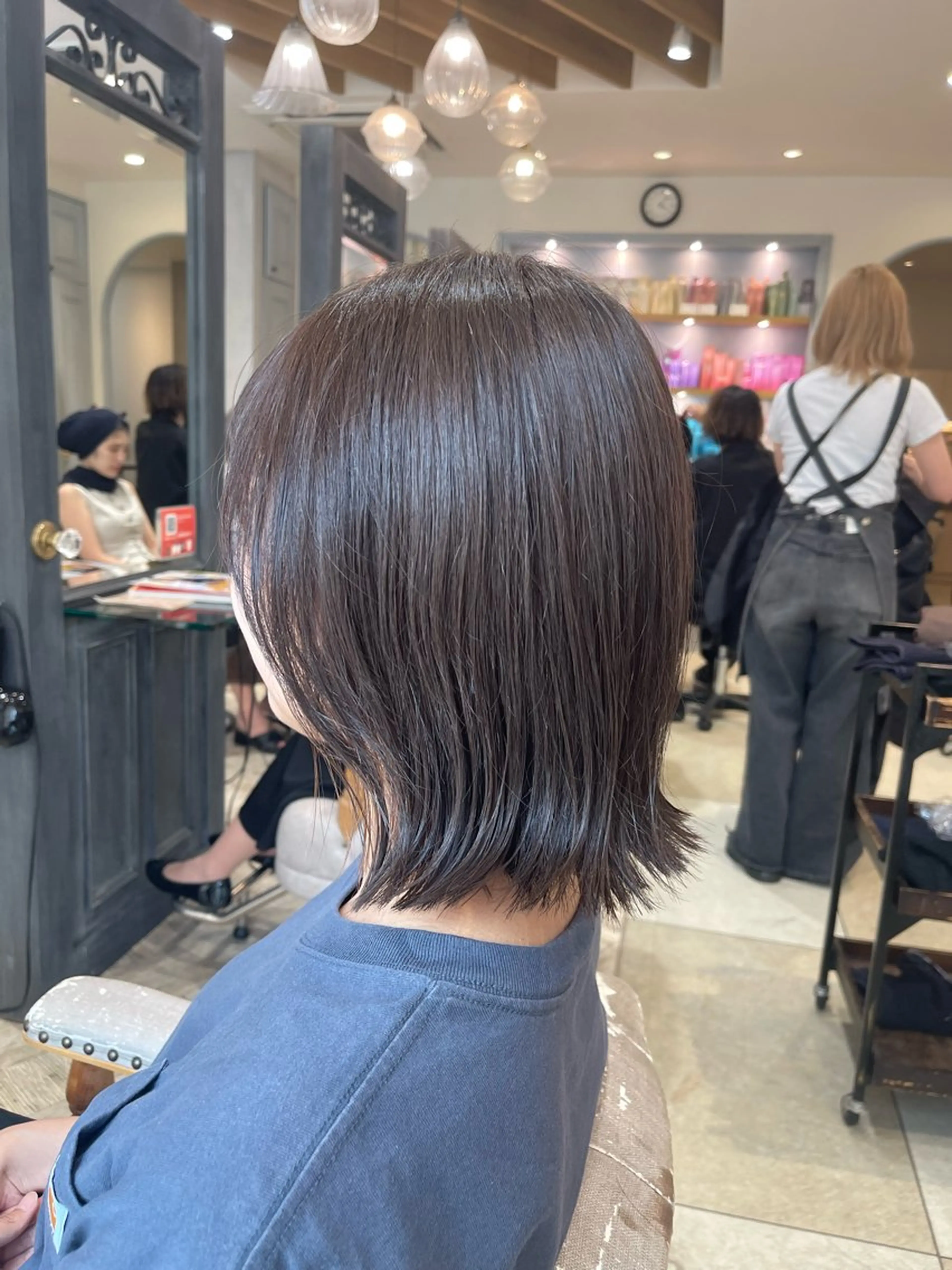 🌿カット&カラー&ハホニコトリートメント🌿の写真