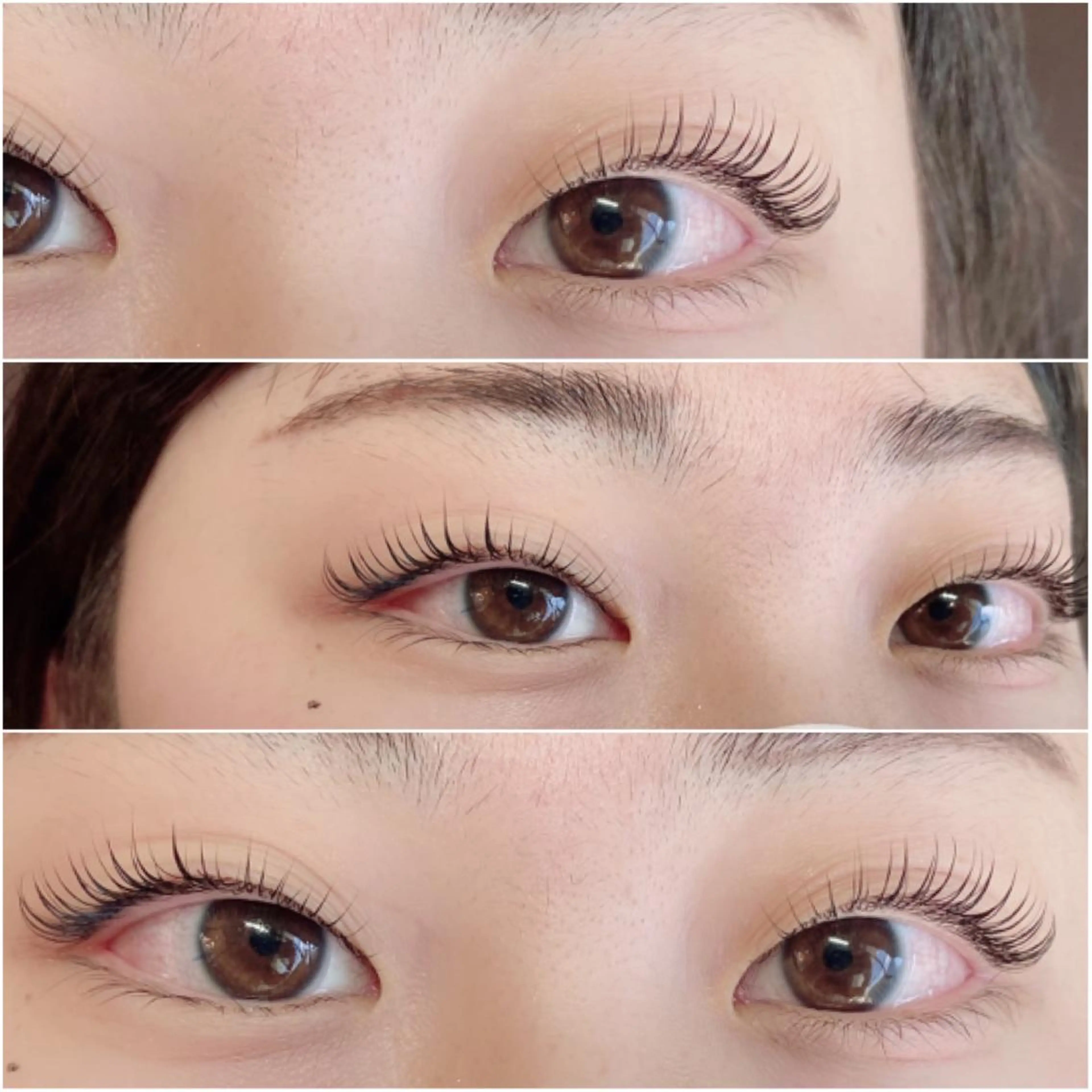 マツエク・マツパ カラーマツエク フラットラッシュ 韓国風マツエク パリジェンヌラッシュリフト まつげパーマ オーダーメイドまつげ &まゆげ.RIKAのマツエク・マツパデザイン