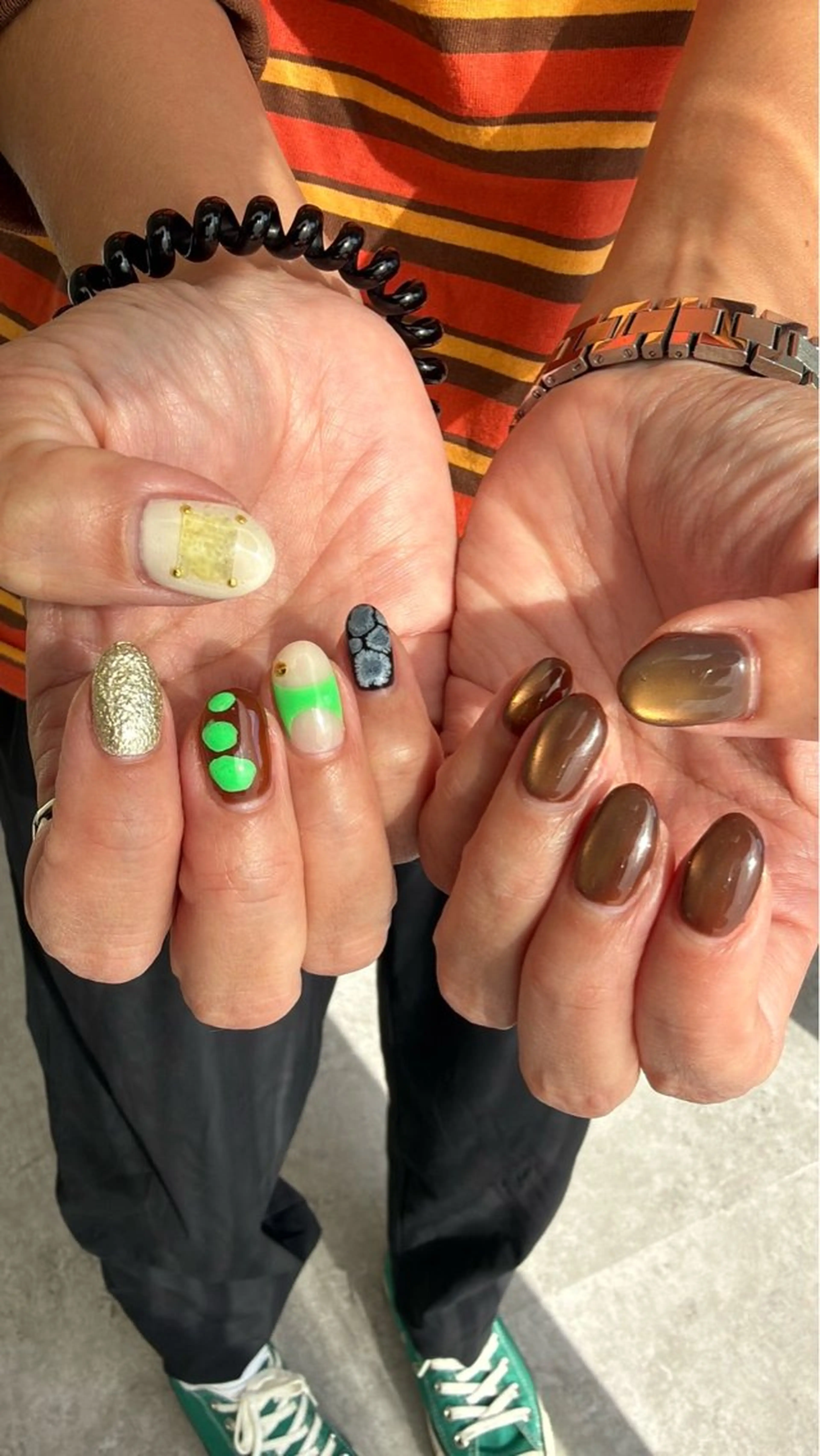 ネイル carry所属・carry mikuのネイルデザイン