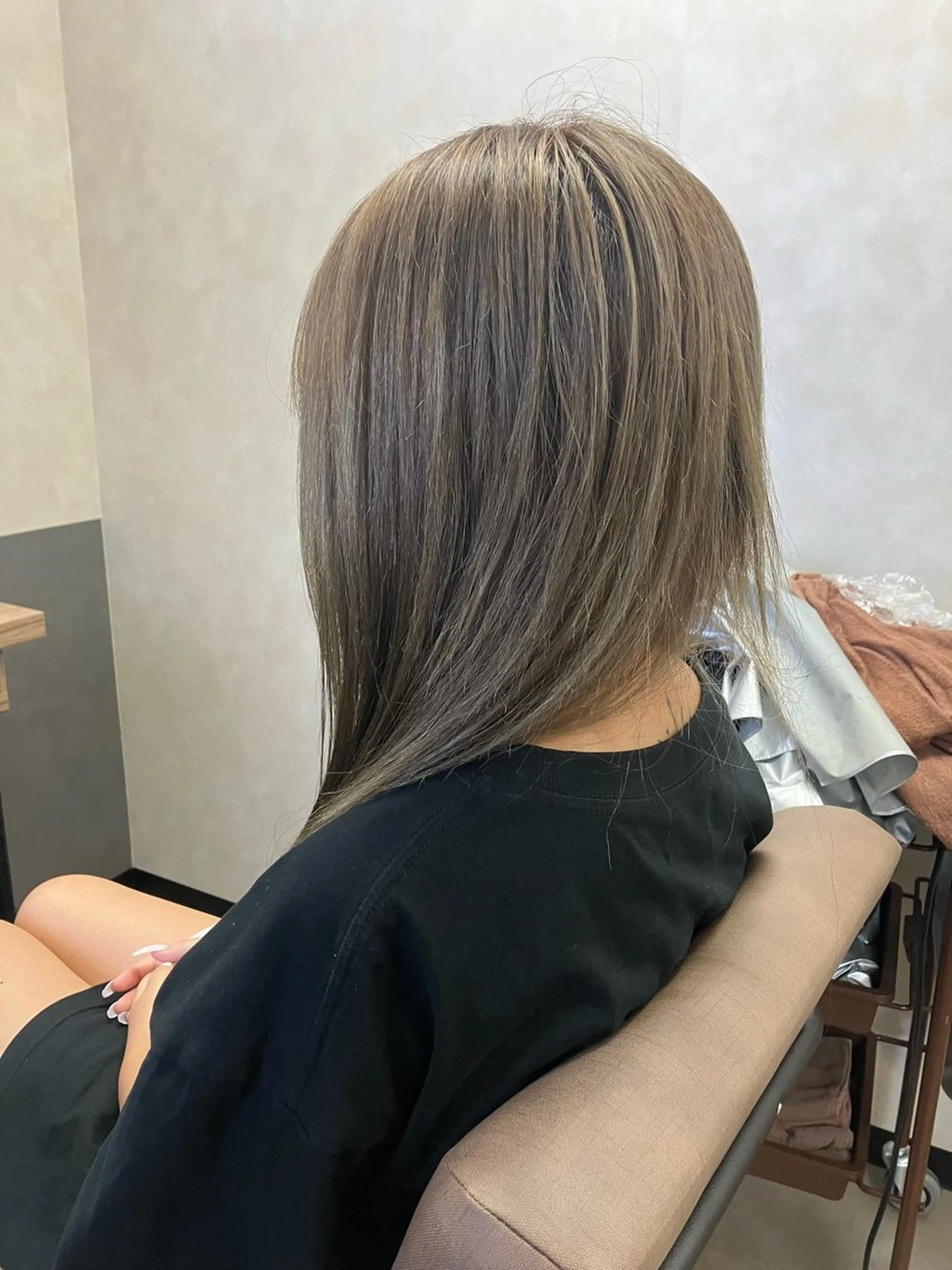 カット＋カラー＋3STEPトリートメント(白髪染め可能)⭐️人気No.1⭐️の写真