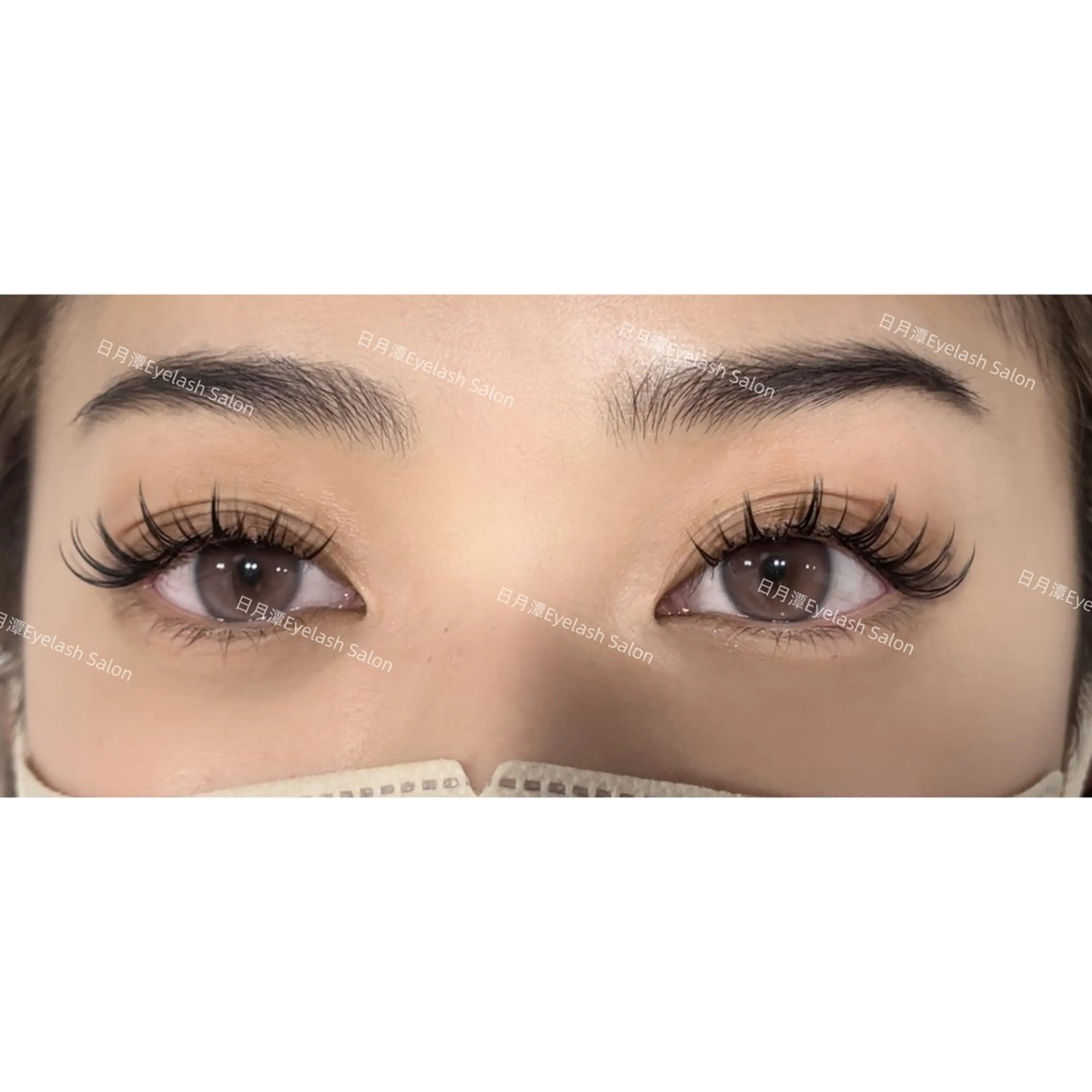 マツエク・マツパ マツエク 🔆日月潭🌙 銀座店のマツエク・マツパデザイン