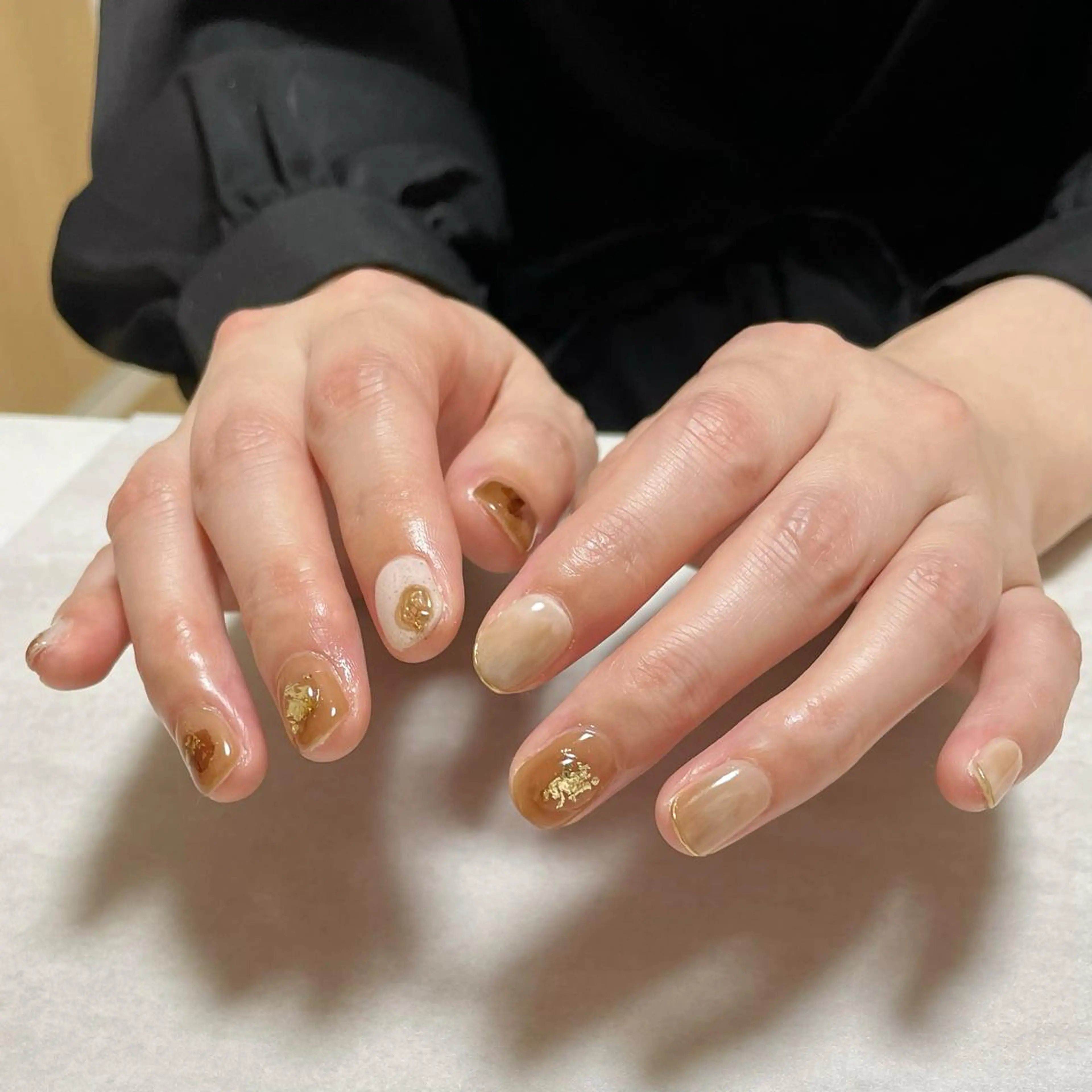 ネイル ハンドネイル reika .のネイルデザイン