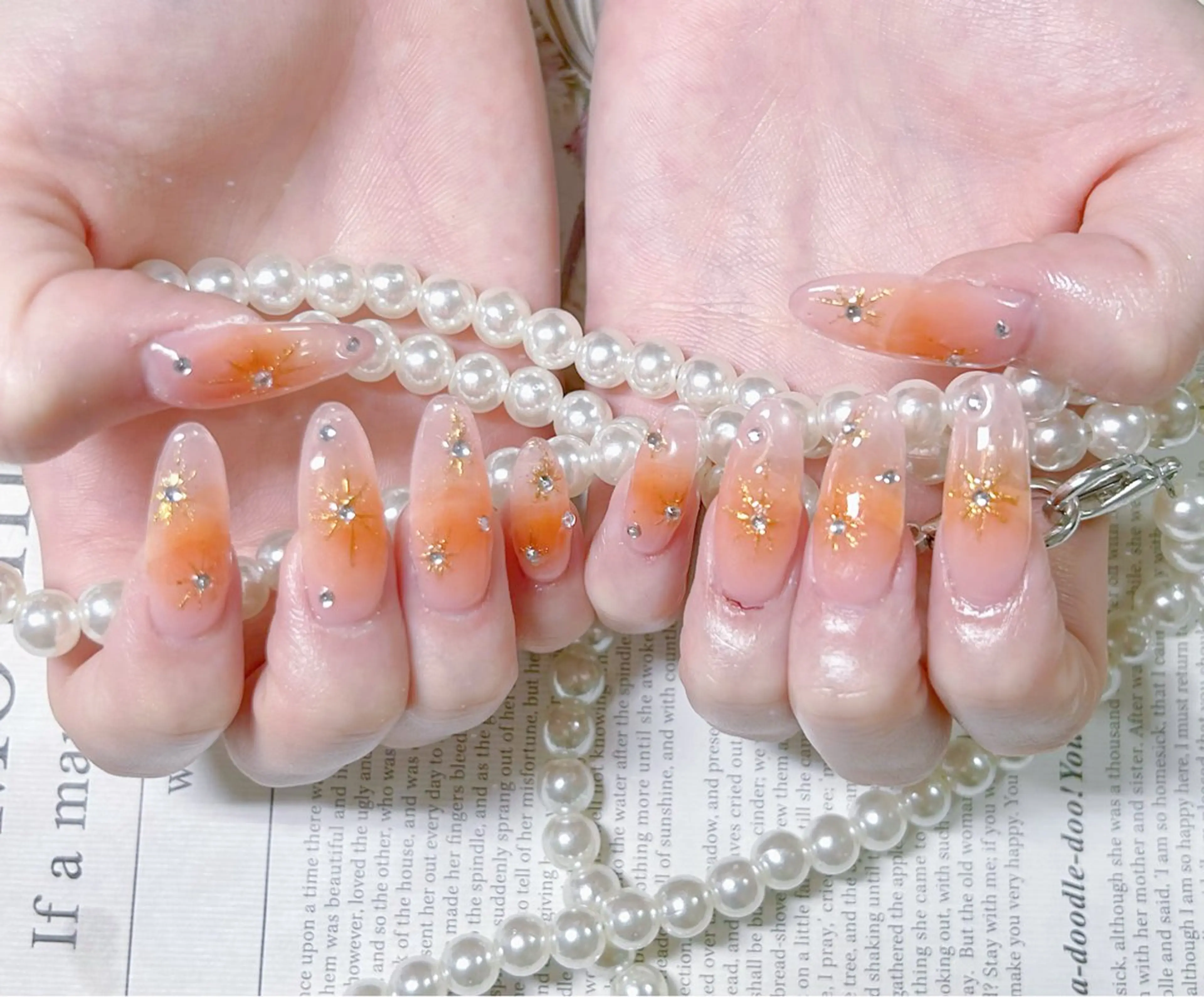 ネイル ハンドネイル コウ ヨウのネイルデザイン