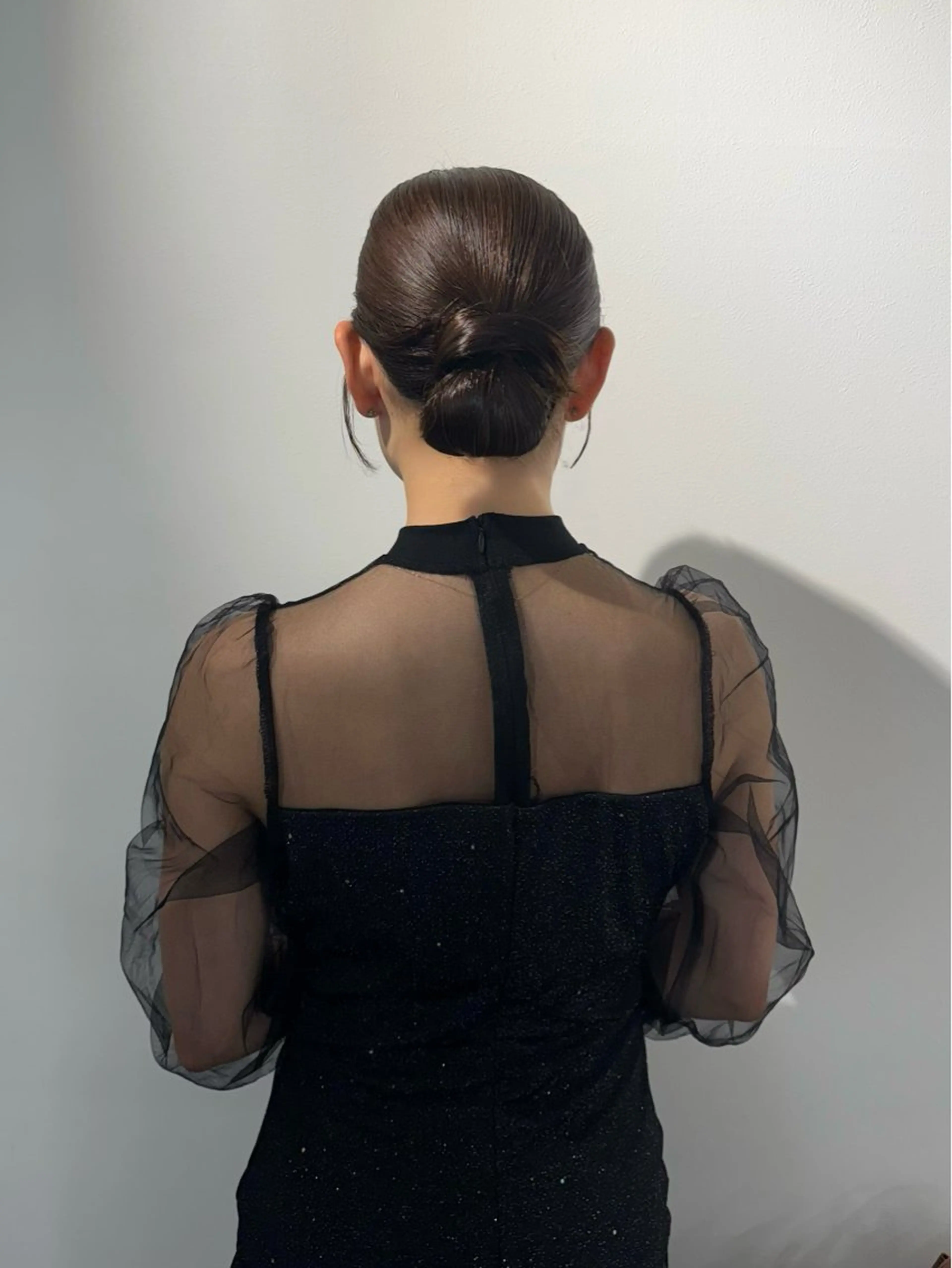 ミディアム ヘアアレンジ ヘアセット mina 🌷のヘアスタイル