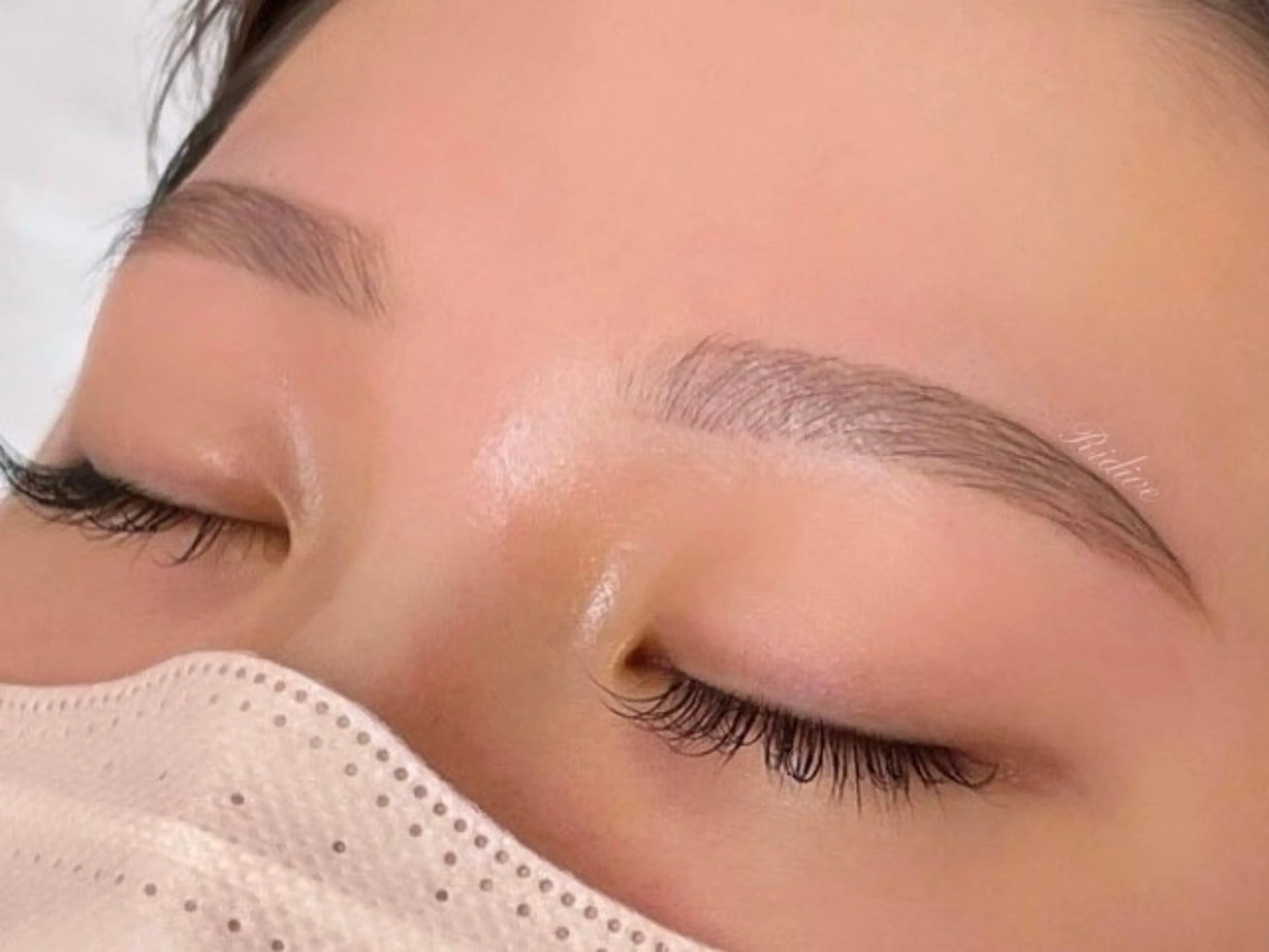 黄金比×美眉スタイリングWAX＋美肌ポイントWAX部位2ヶ所　￥5700の写真