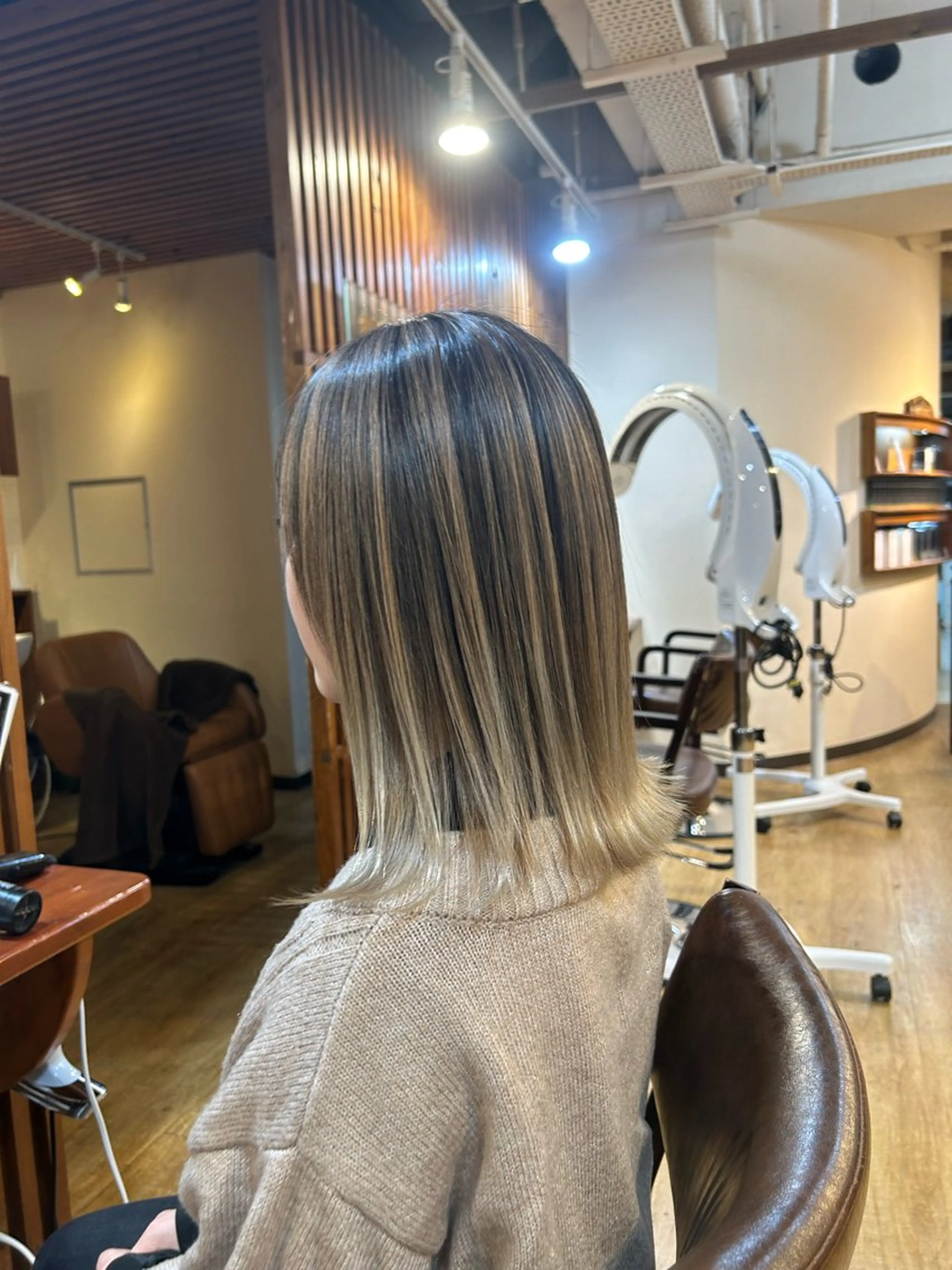 ミディアム ブリッツレボルト所属・林 佑哉のヘアスタイル