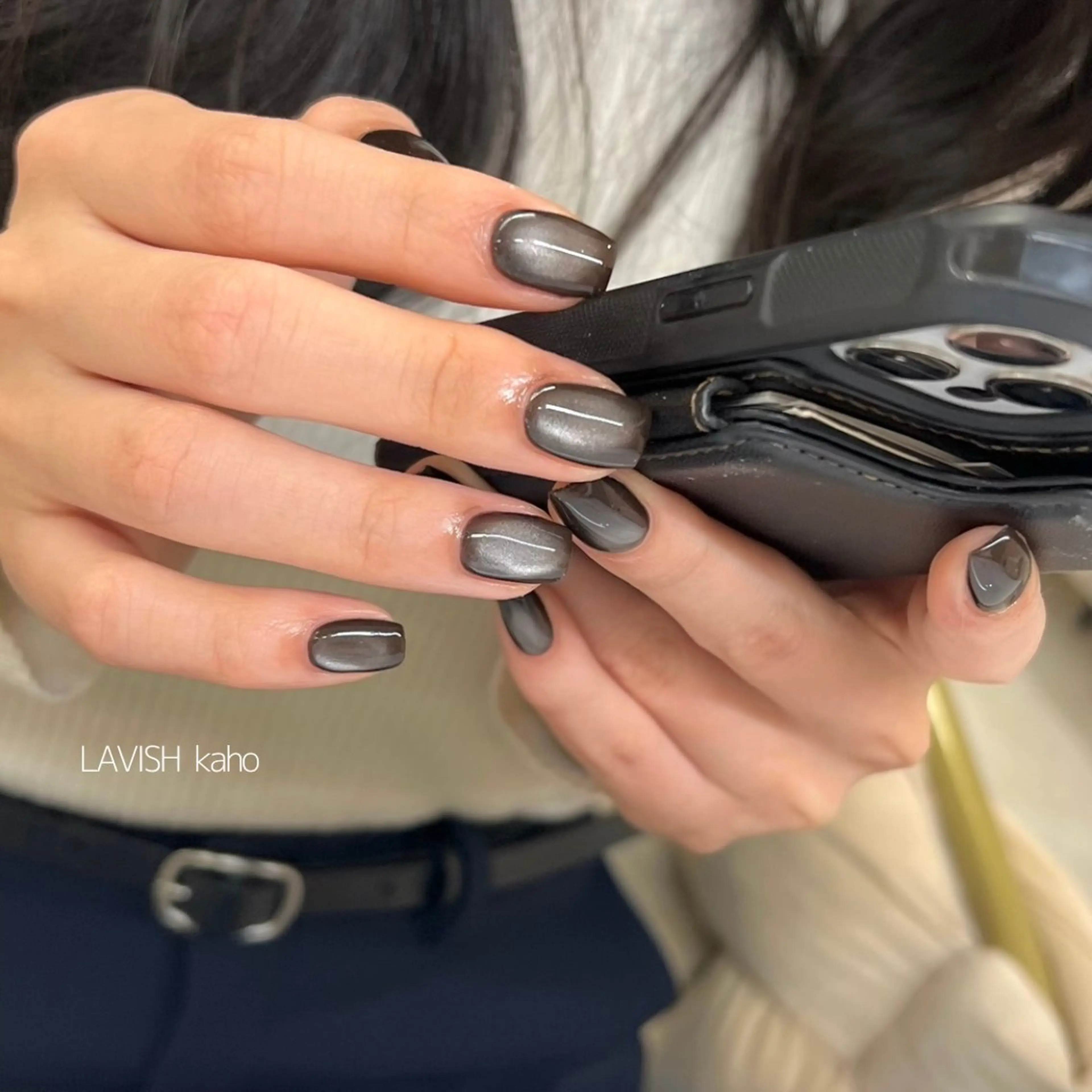 【𝙃𝙖𝙣𝙙】うるうるマグネット𝙤𝙧フラッシュの写真