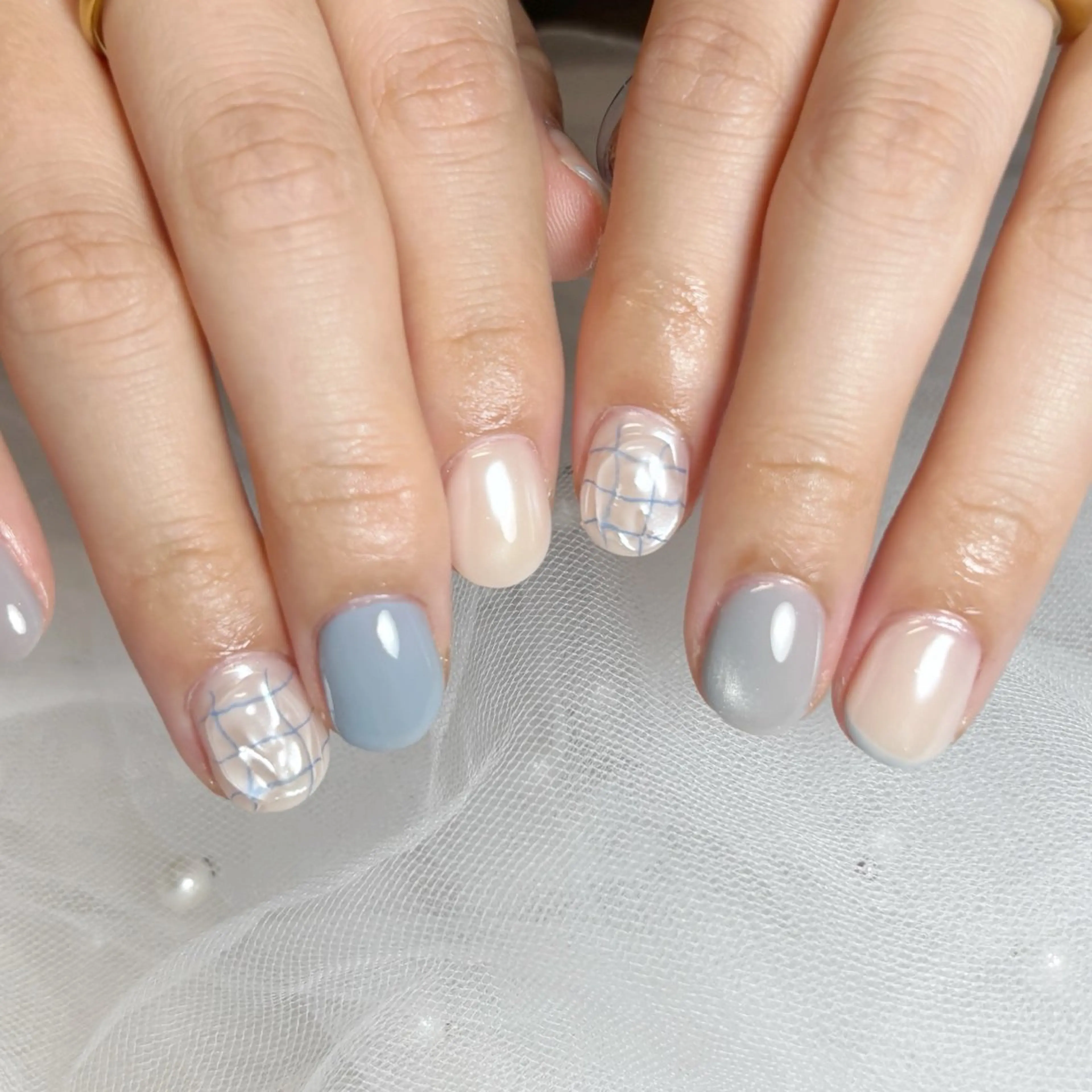 ネイル ハンドネイル watanabe miyuuのネイルデザイン