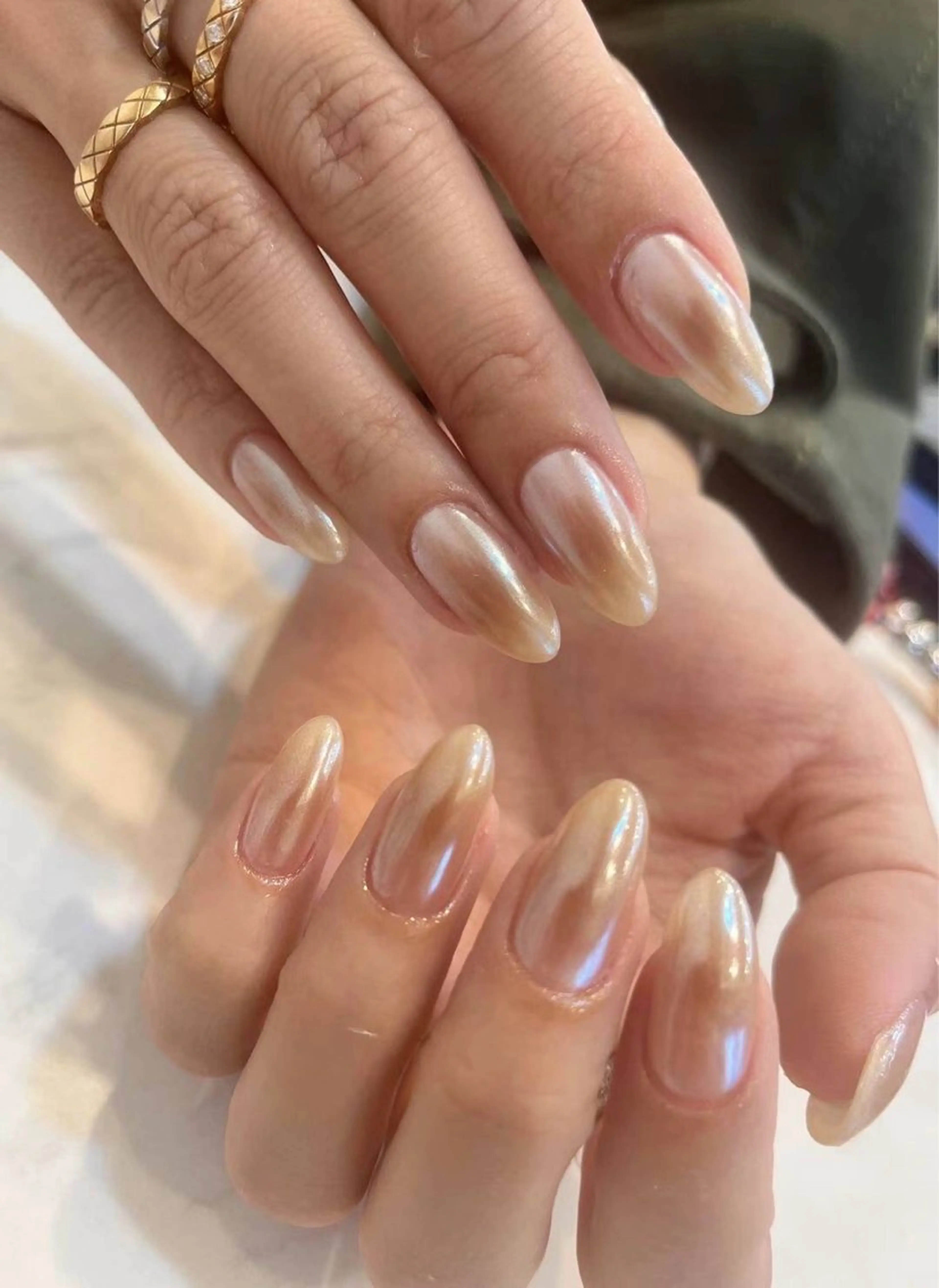 ネイル アートネイル フラワーネイル フットネイル ジェルネイル マグネットネイル Babarla　Nail　Salon所属・babarla Nailのネイルデザイン