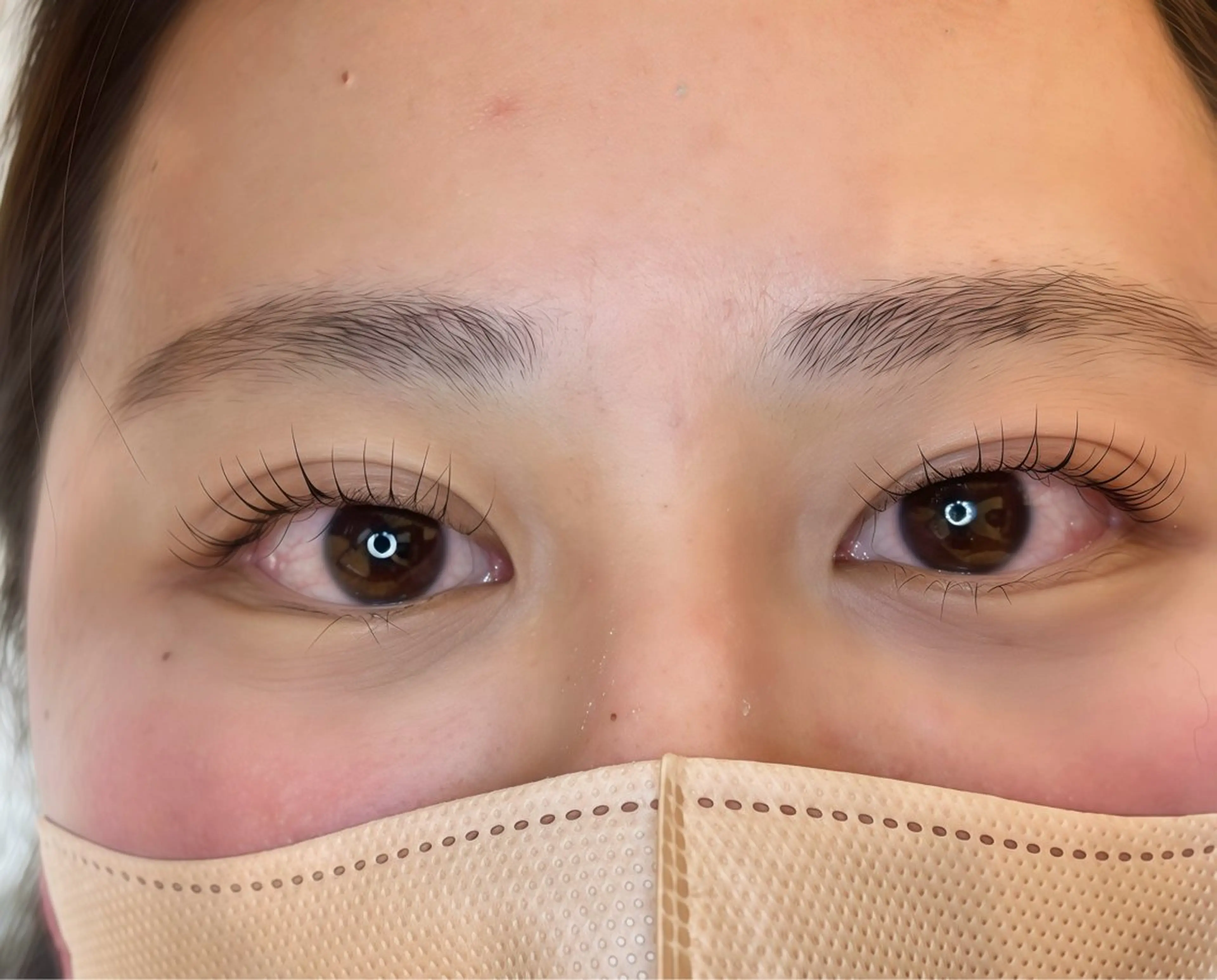 マツエク・マツパ ナチュラル Wアイラッシュ南草津 MOMOKAのマツエク・マツパデザイン