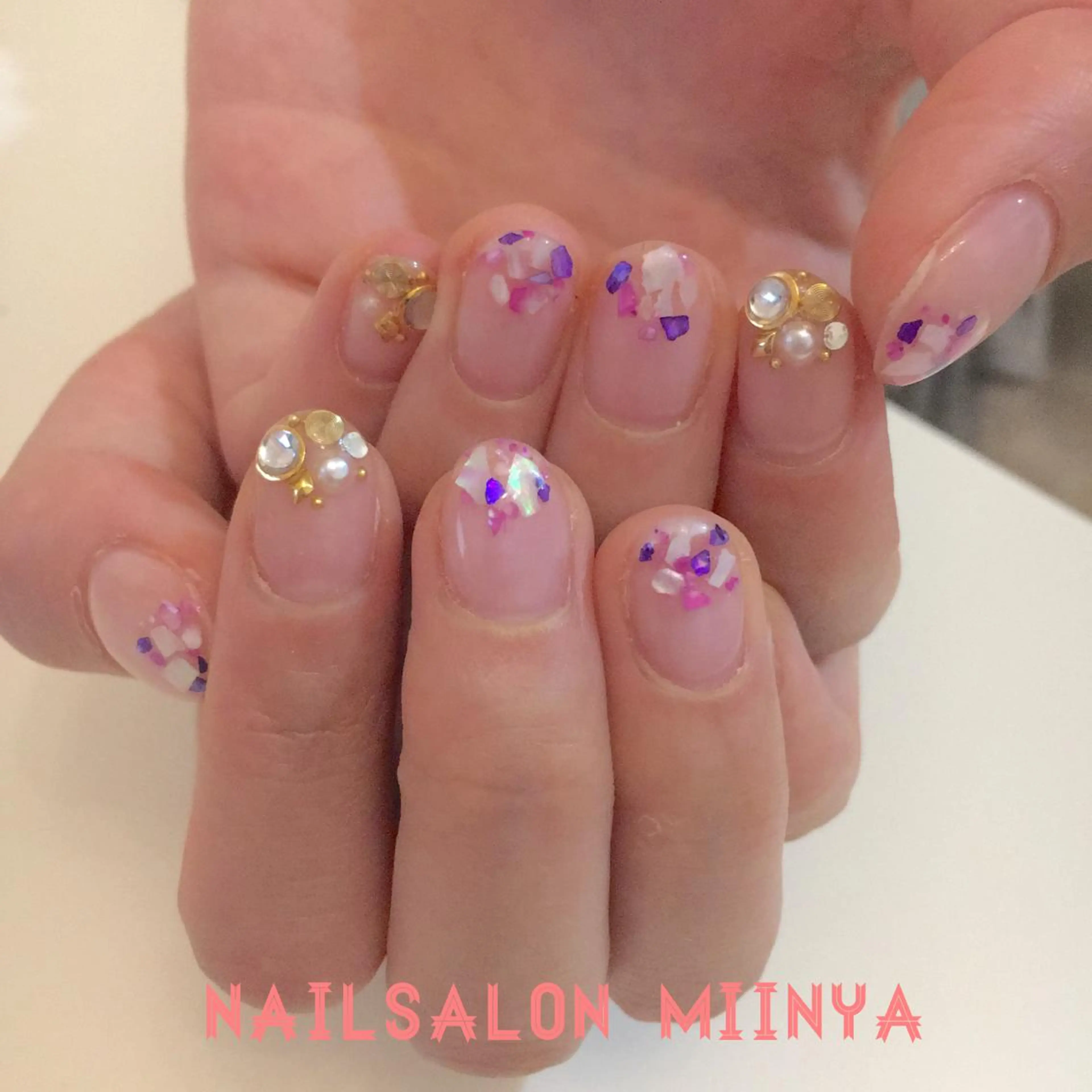 ネイル ♡ miyaのネイルデザイン