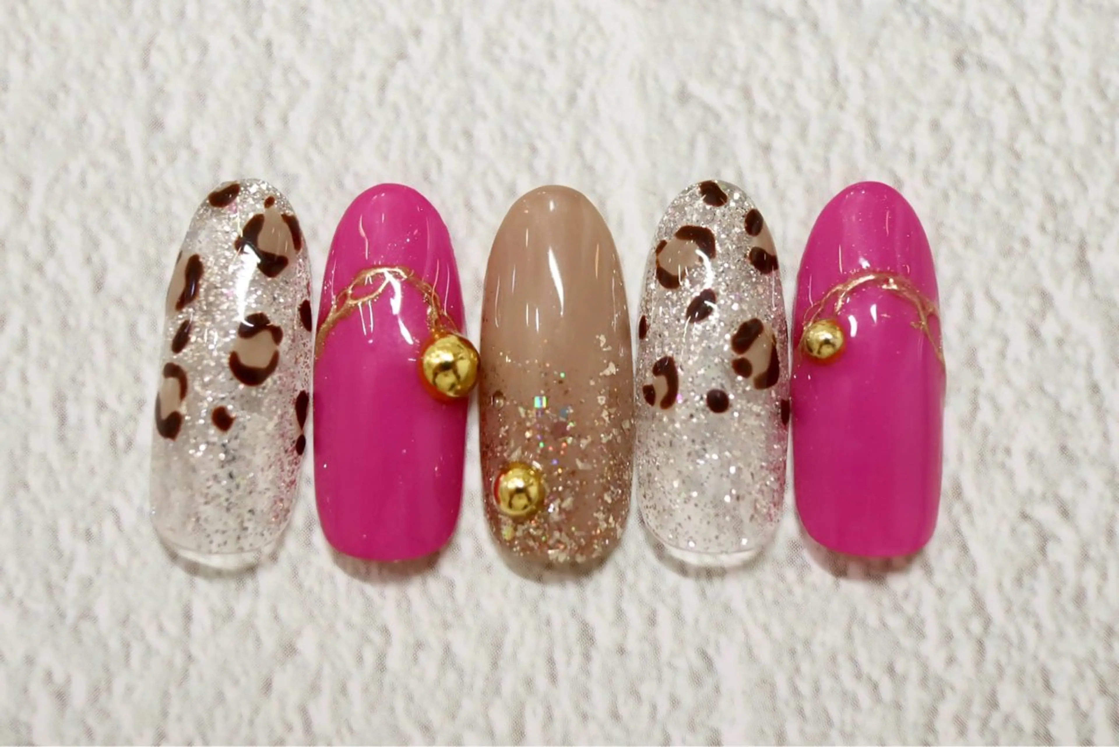 ネイル ハンドネイル TOPAZ恵比寿所属・Tsuno Nagisaのネイルデザイン