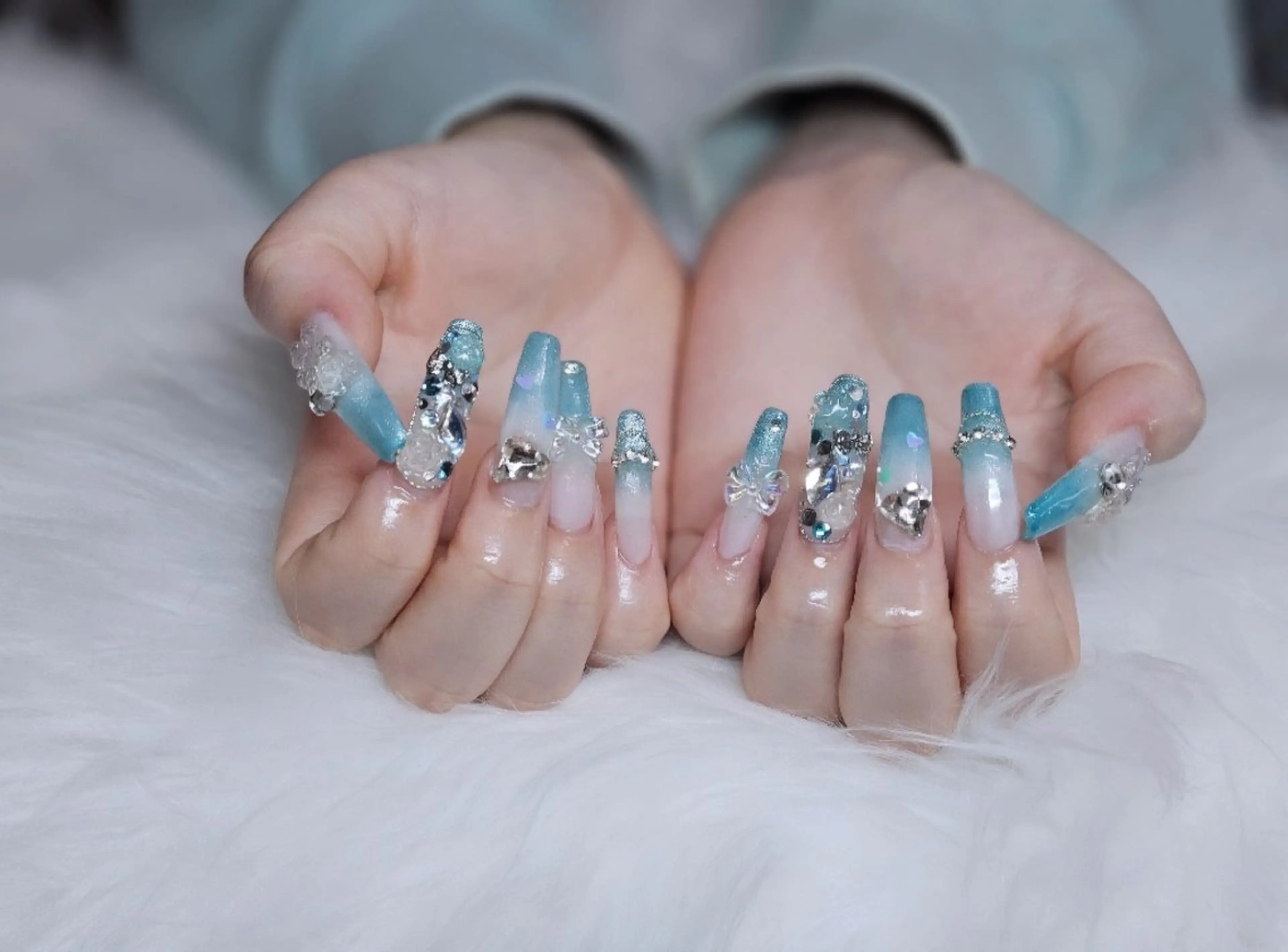 ネイル 京免 もものネイルデザイン